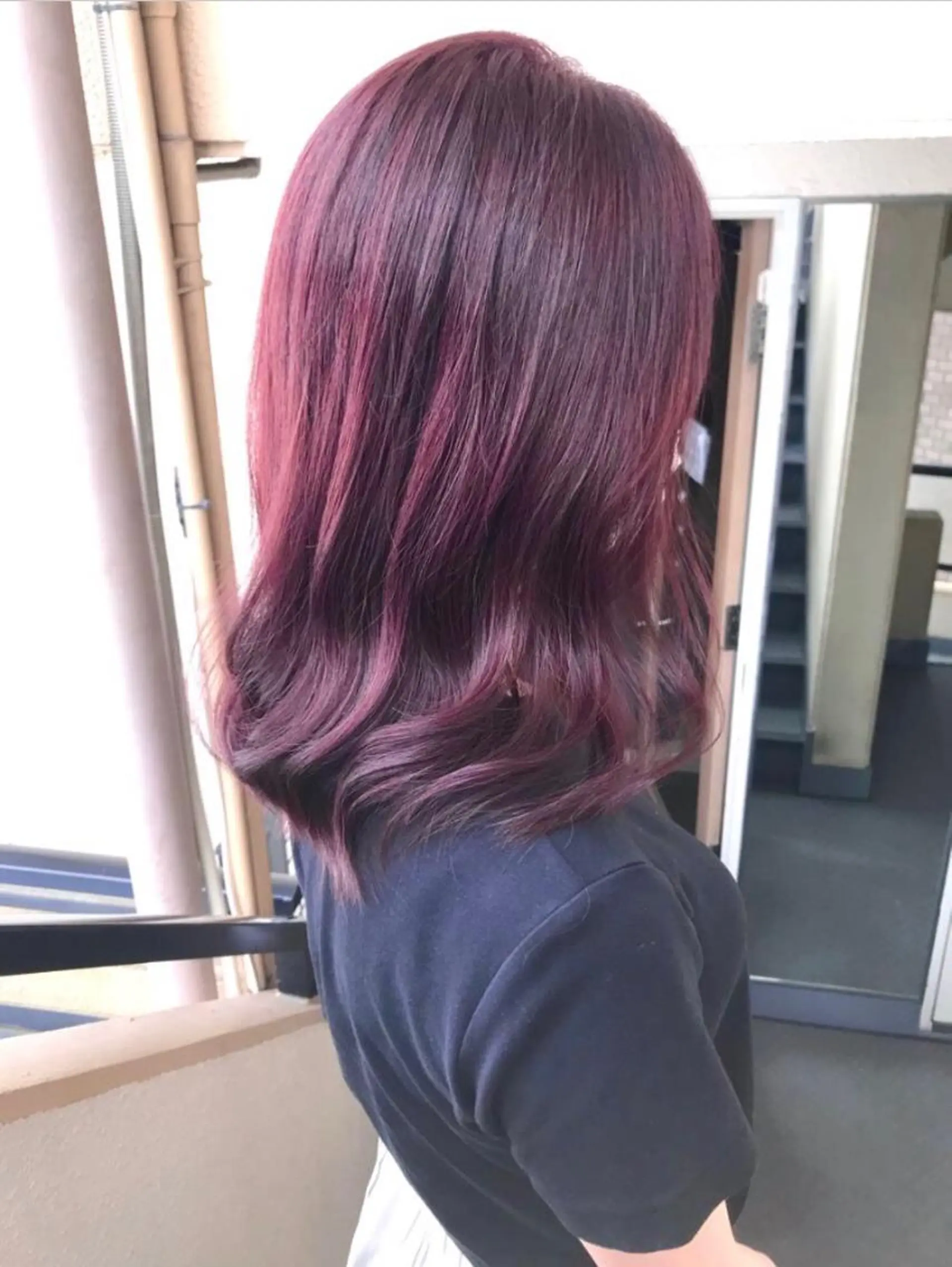 セミロング カラー ピンクカラー 🌸髪質改善特化🌸 店長 ゆうやのヘアスタイル