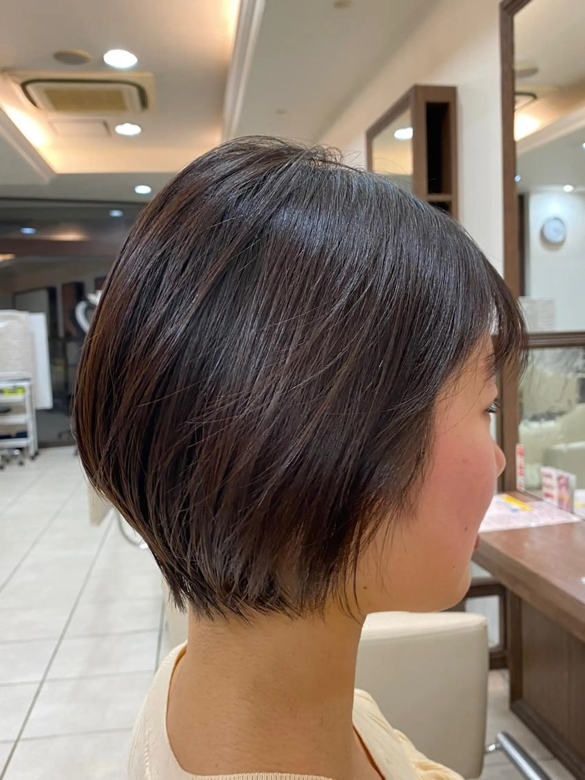 ショート カット ヘアカラー トリートメント ✨髪質改善・縮毛矯正 専門美容室マーベルのヘアスタイル