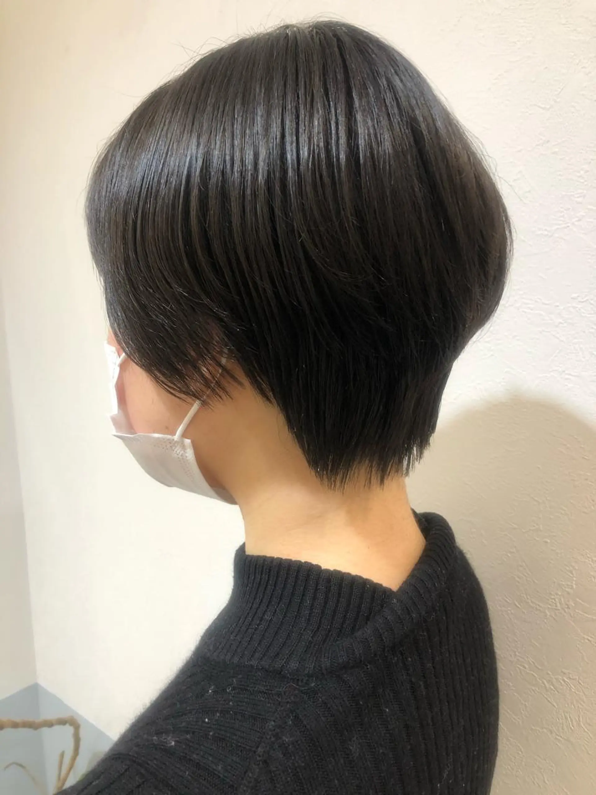 ショート 🩰オリーブ/ ベージュ松本咲花🩰のヘアスタイル