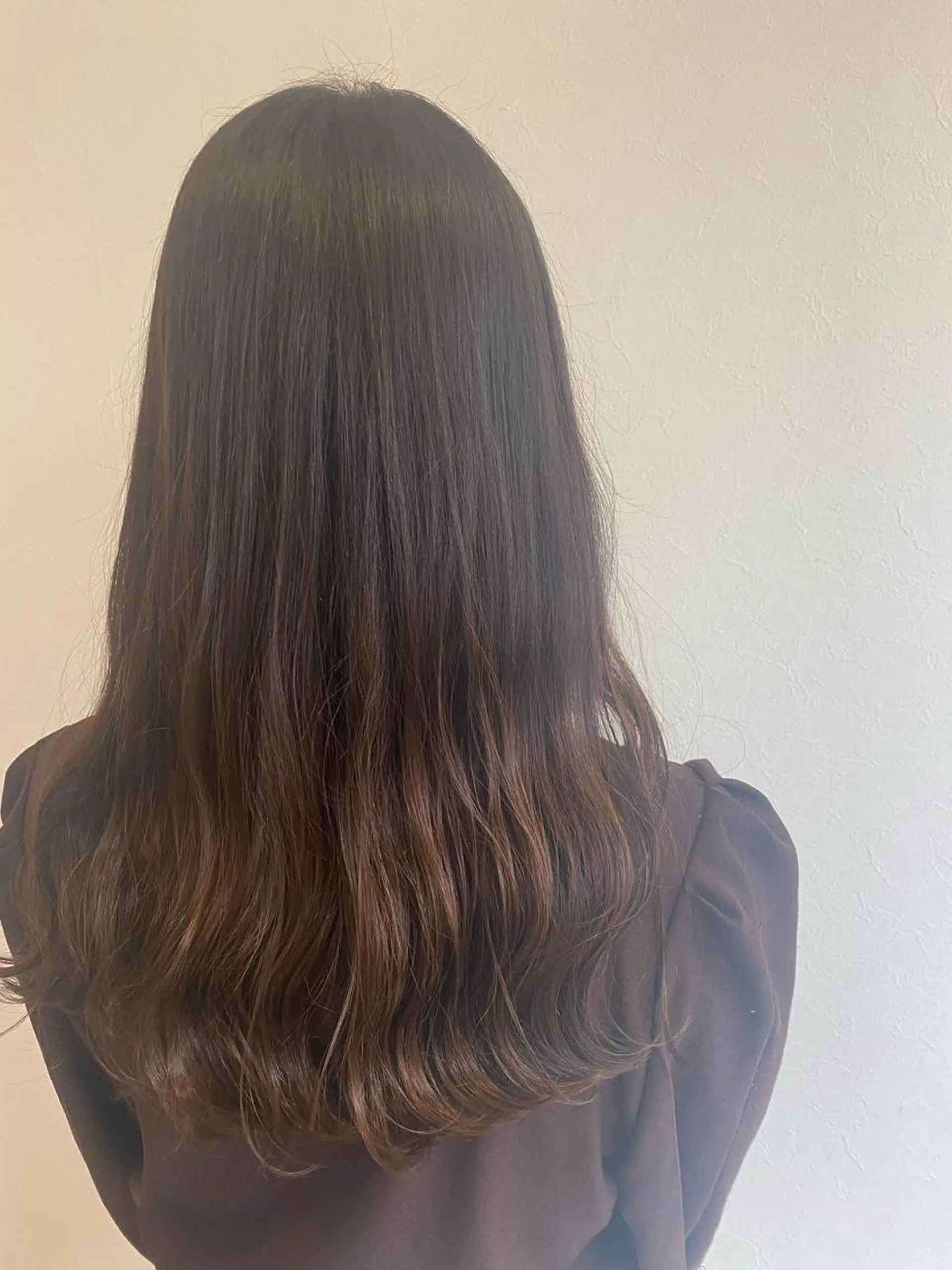 ロング aile TotalBeautySalon 生駒店所属・むらい ゆいのヘアスタイル