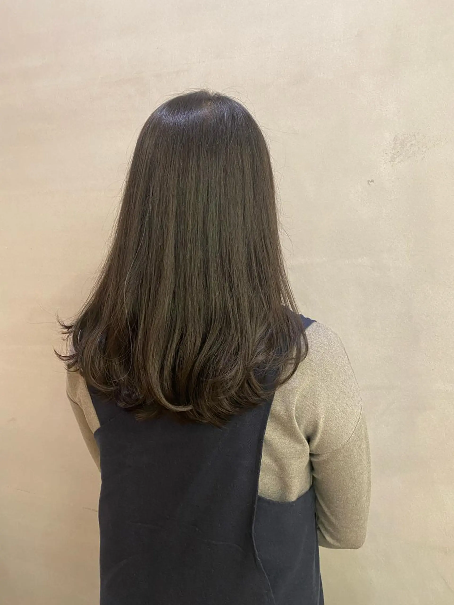 セミロング ♡ハッシュカット/ レイヤー/yucoのヘアスタイル