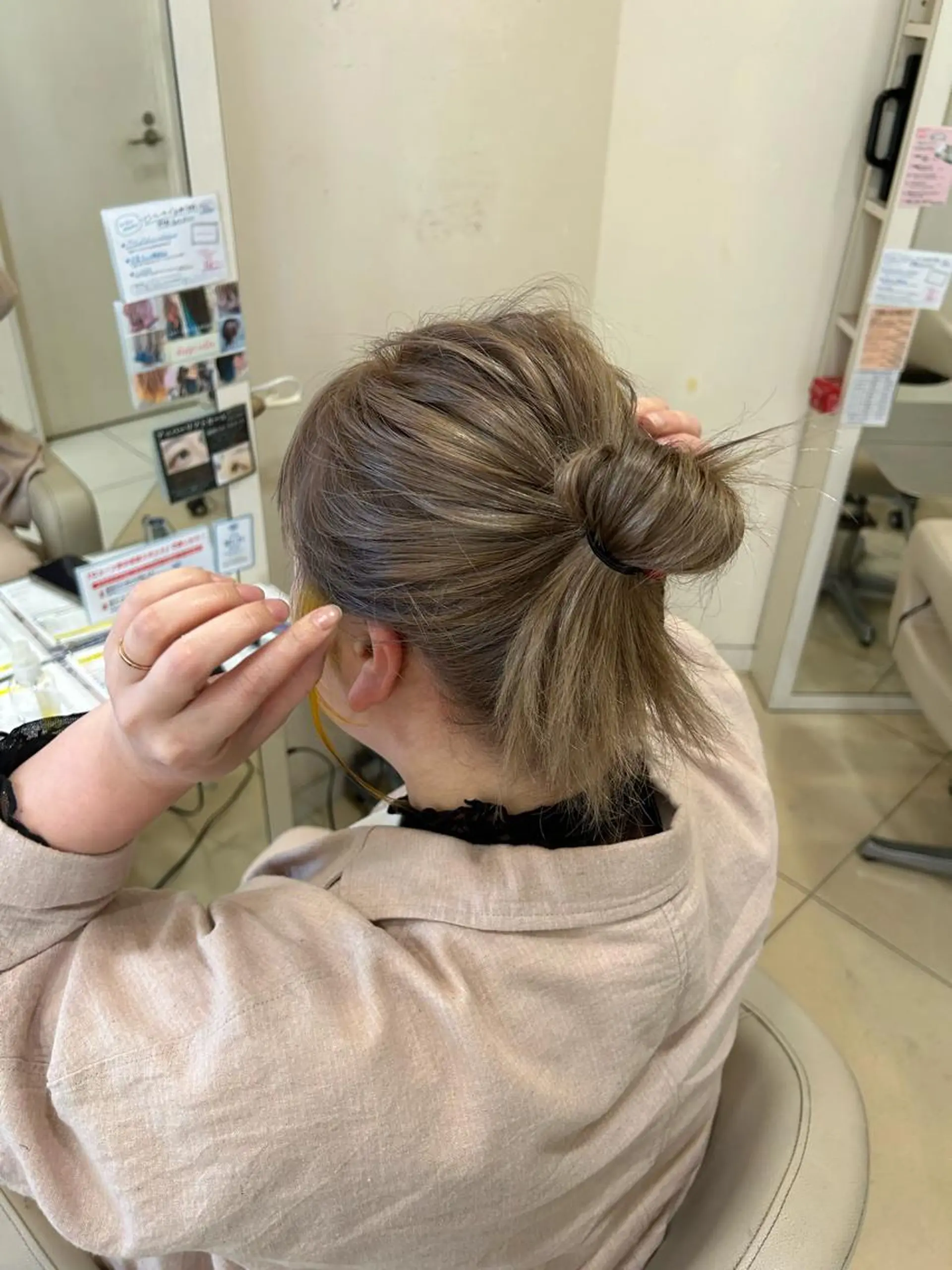 ミディアム nakano amiのヘアスタイル