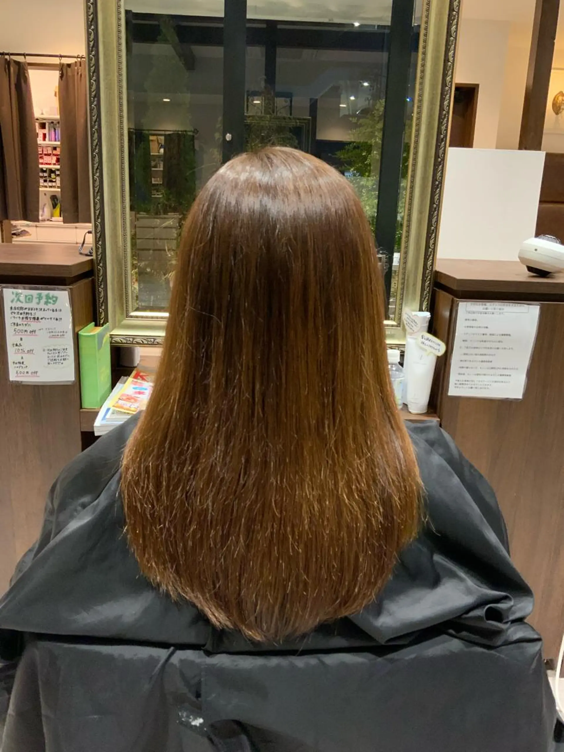 セミロング 🌿ストレート🌿 髪質改善☘️シュウヤのヘアスタイル