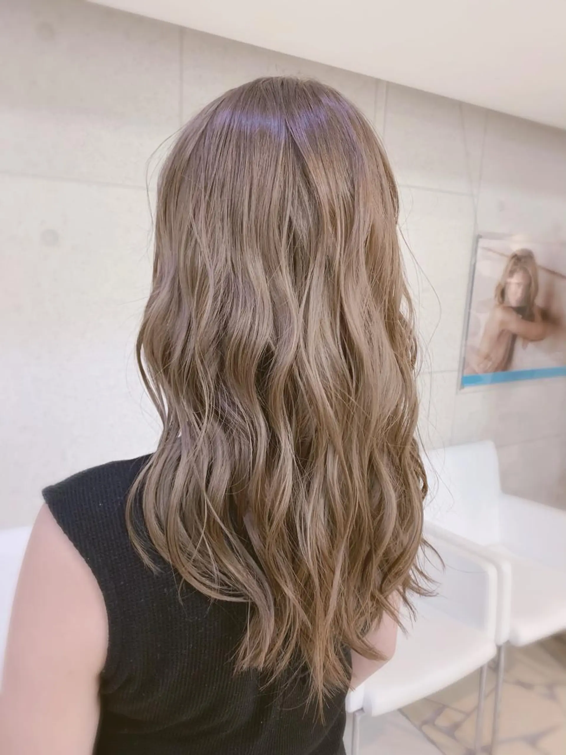 ロング カラー カット ヘアカラー トリートメント お悩み解決✨ ASAMIのヘアスタイル