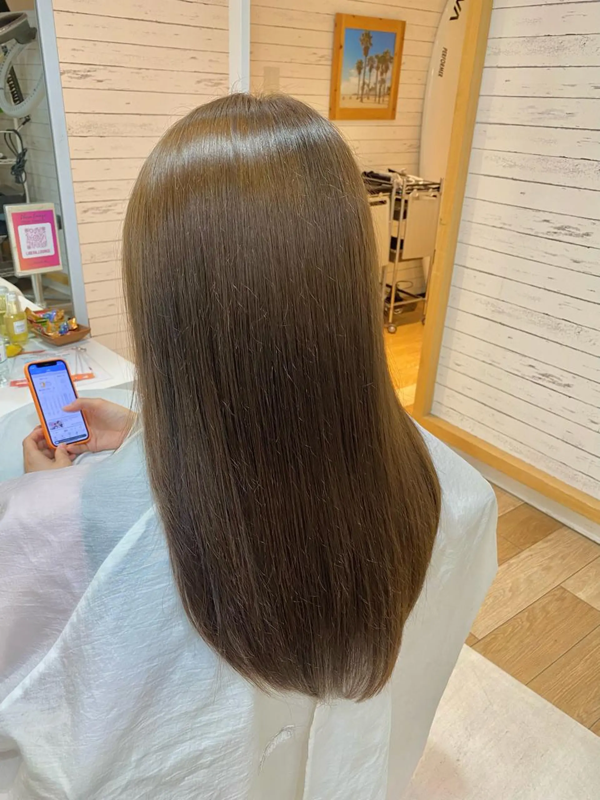 ミディアム トリートメント 荒木 たけるのヘアスタイル