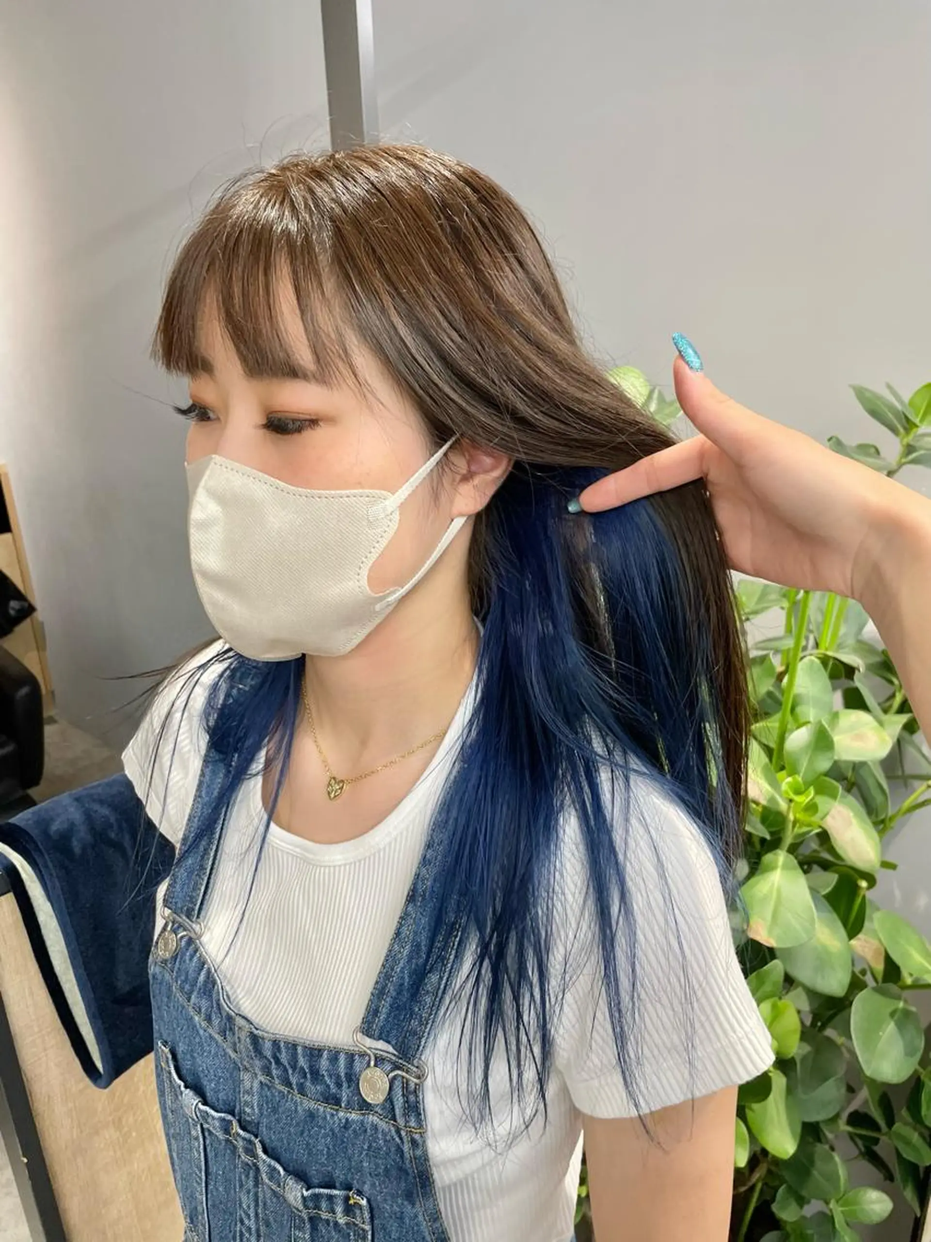 ロング ior北千住【イオール】所属・YU(ハイトーン/ ブリーチカラー)のヘアスタイル