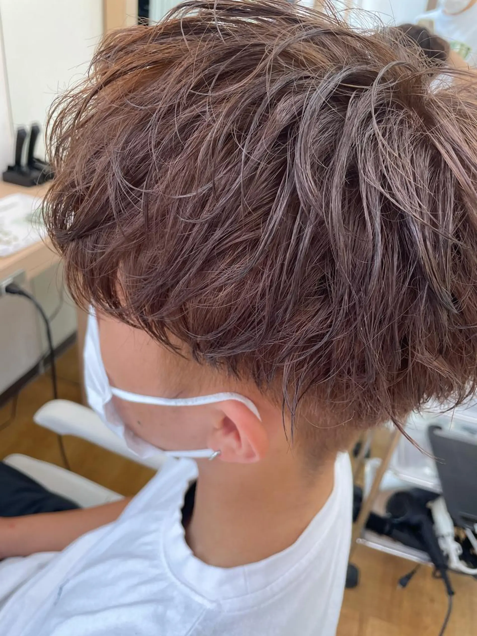 カラー メンズ ⭐️齋藤成⭐️ ECLAT HAIRのヘアスタイル