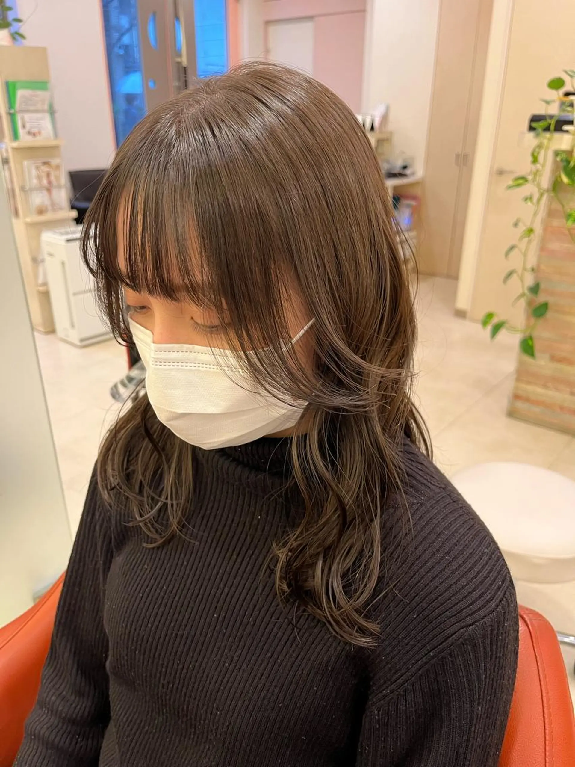 セミロング 垢抜けhair / 似合わせ診断🌞スズのその他イメージ