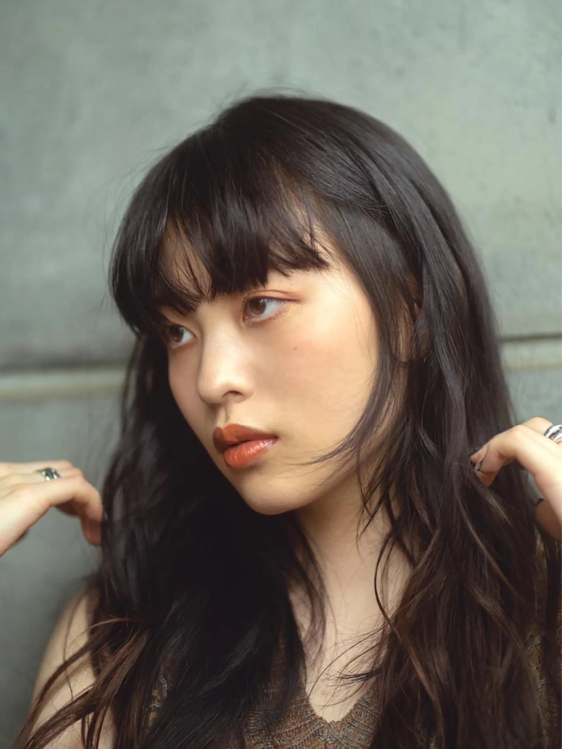 ロング パーマ 🎀ハイトーン/レイ ヤー/Reina🎀のヘアスタイル