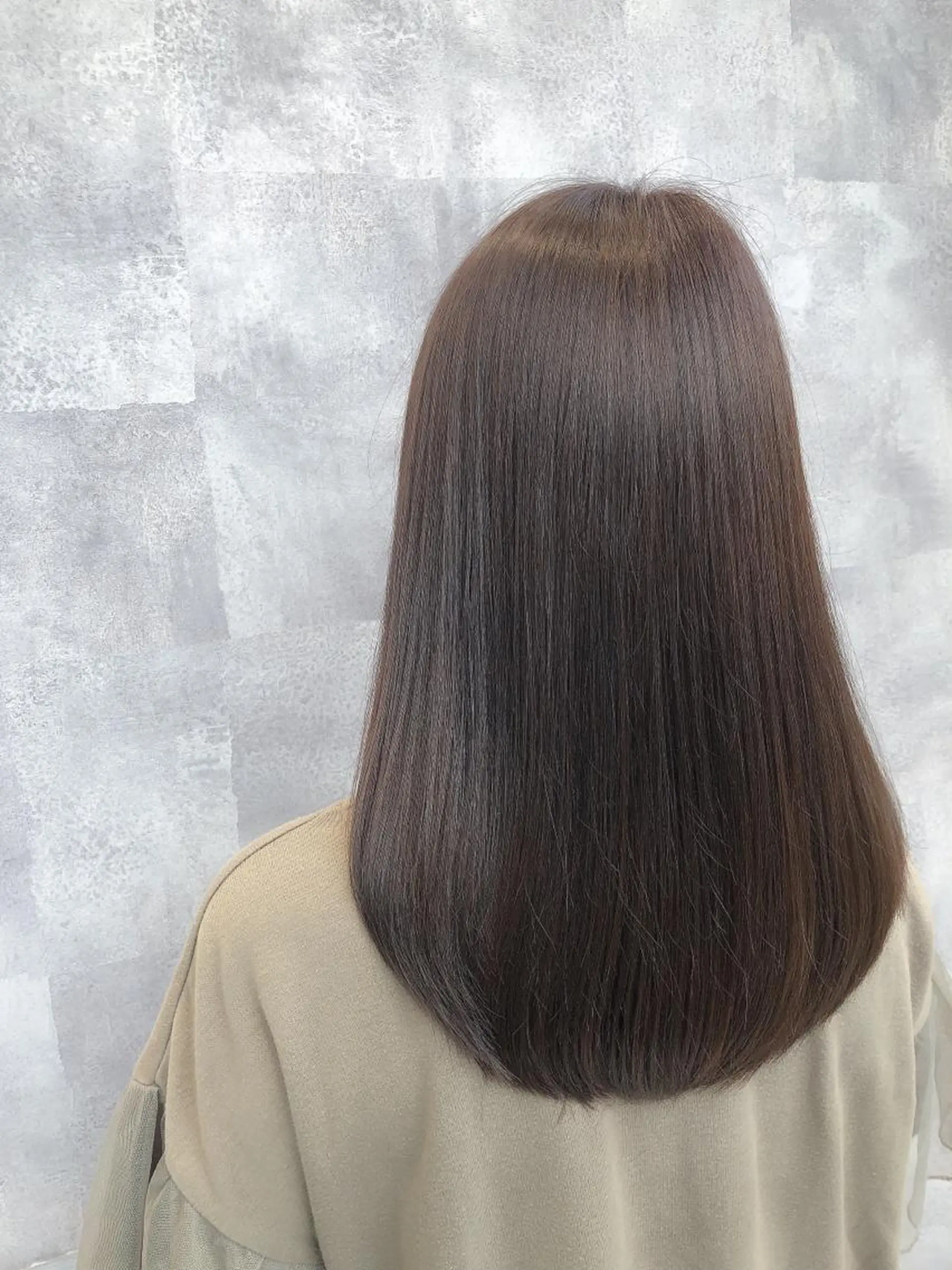 ロング 🔸縮毛矯正/髪質 改善カラー石崎🔸のヘアスタイル