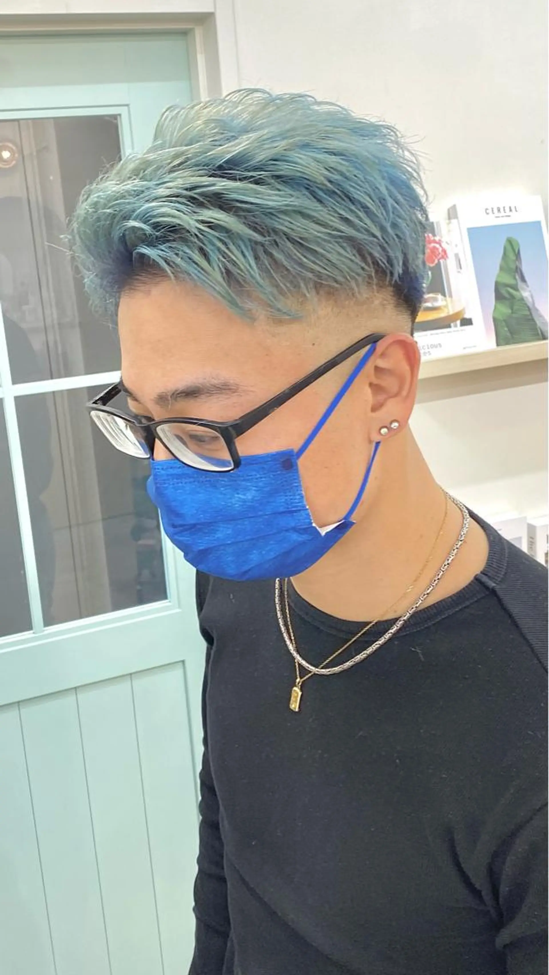 カラー メンズ カット ヘアカラー トリートメント ヘアセット 💘カラー特化美容師 尾崎拓己のヘアスタイル