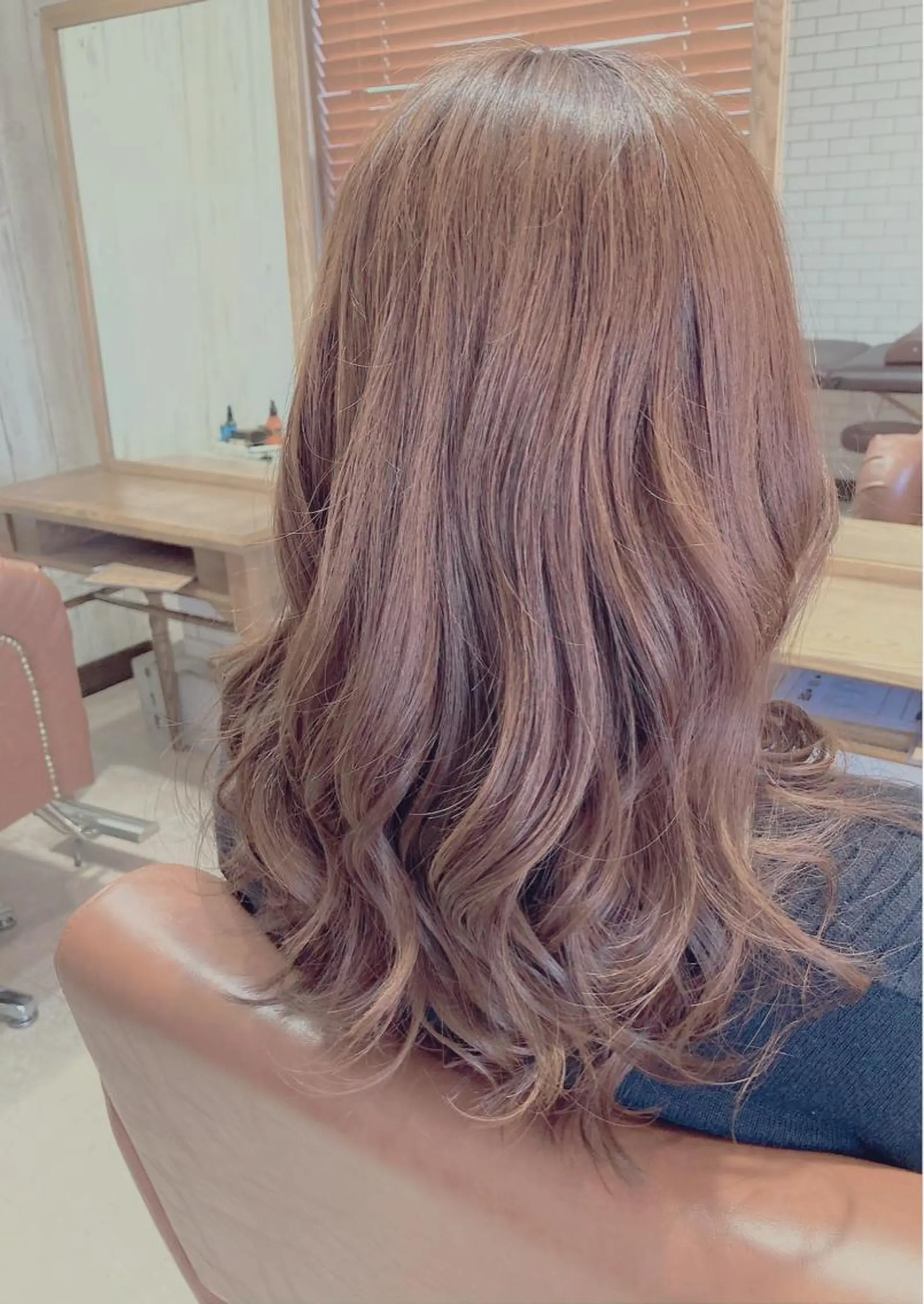 ロング カラー ヘアアレンジ ロング カット ヘアカラー トリートメント fossette okadaのマツエク・マツパデザイン