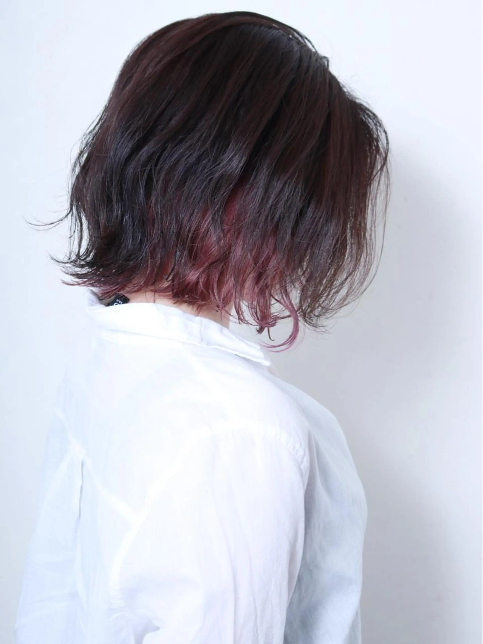 ショート ボブ くびれヘア エクステ ハイライト 髪質改善 エリアNo.1人気✨ ブリッツレボルト☘️のヘアスタイル
