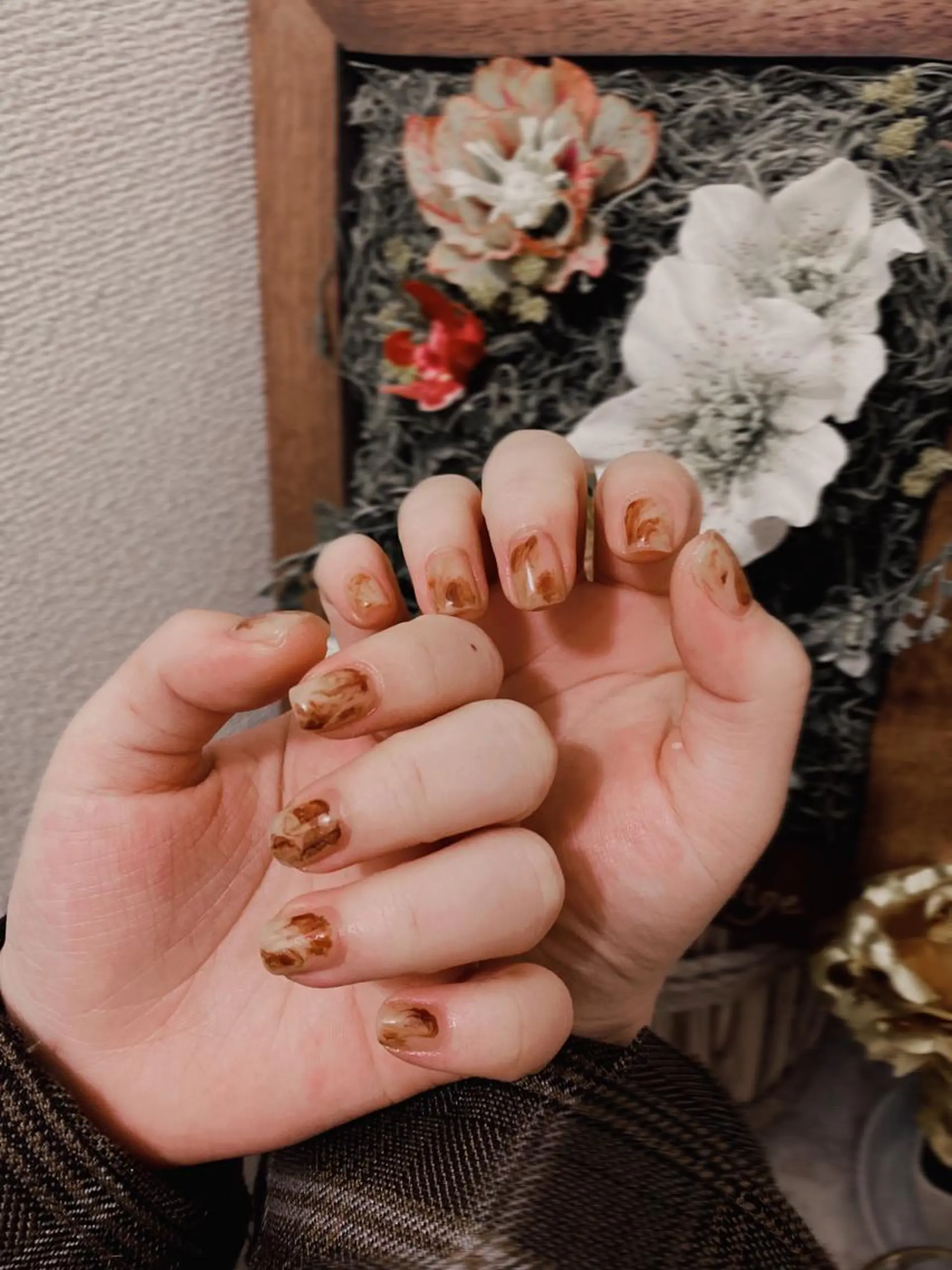 ネイル salon Ange 五反田店所属・アンジュ Sumiのネイルデザイン