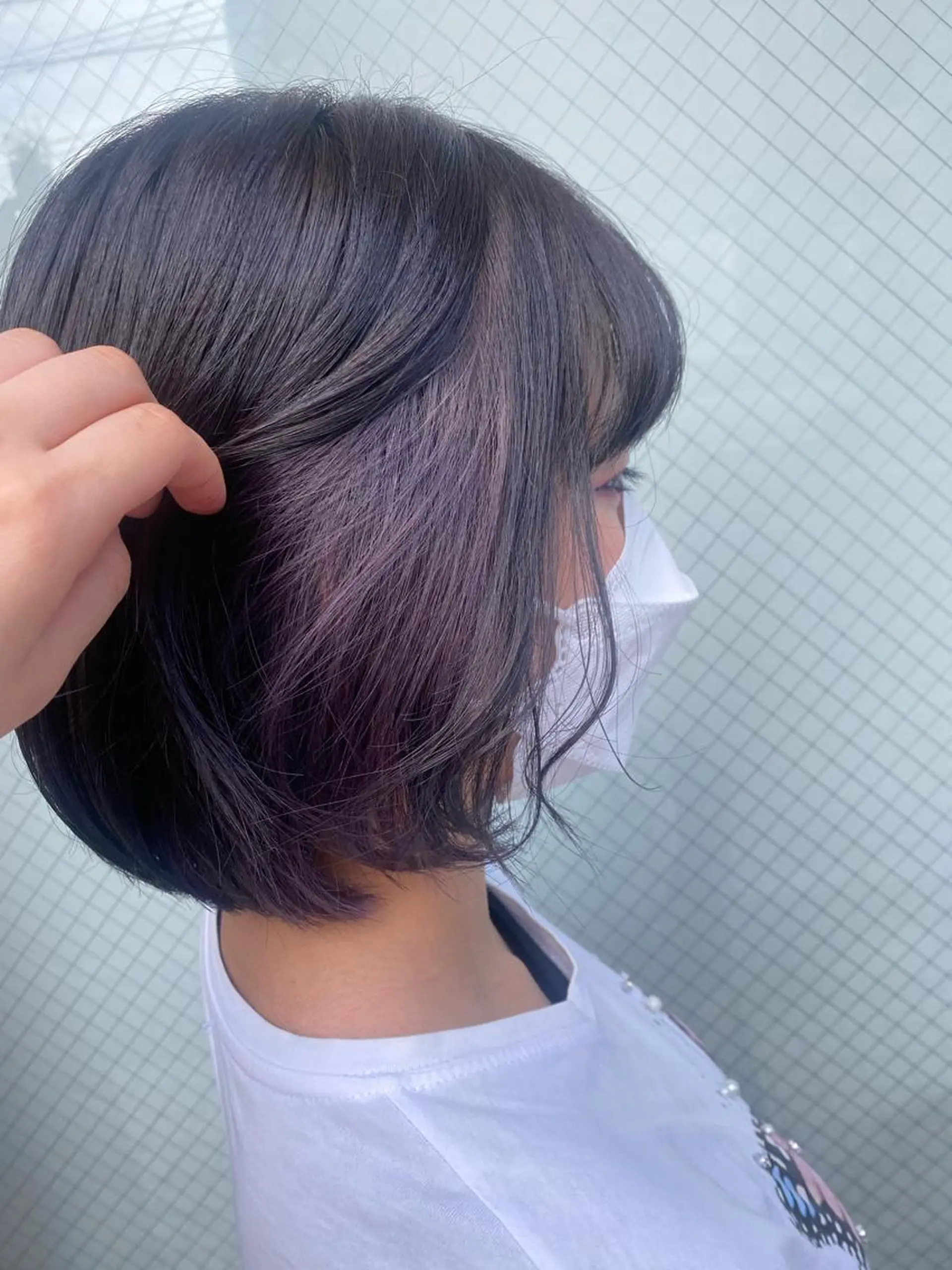 ショート カラー ブリーチ インナーカラー ️🫧mi ki🫧のマツエク・マツパデザイン