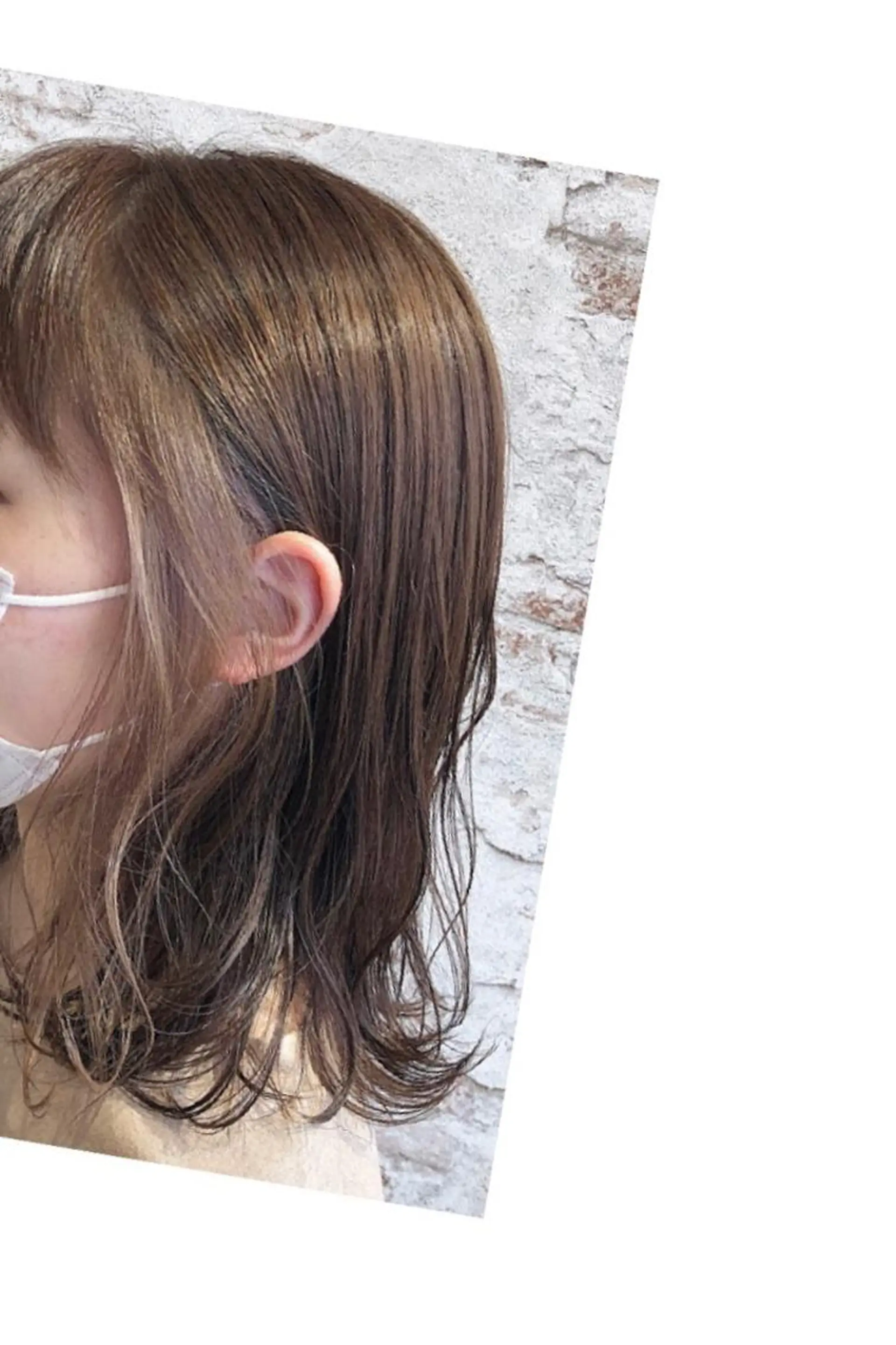 ミディアム カット トリートメント 🫧髪質改善艶カラー _マエダ 🫧のヘアスタイル