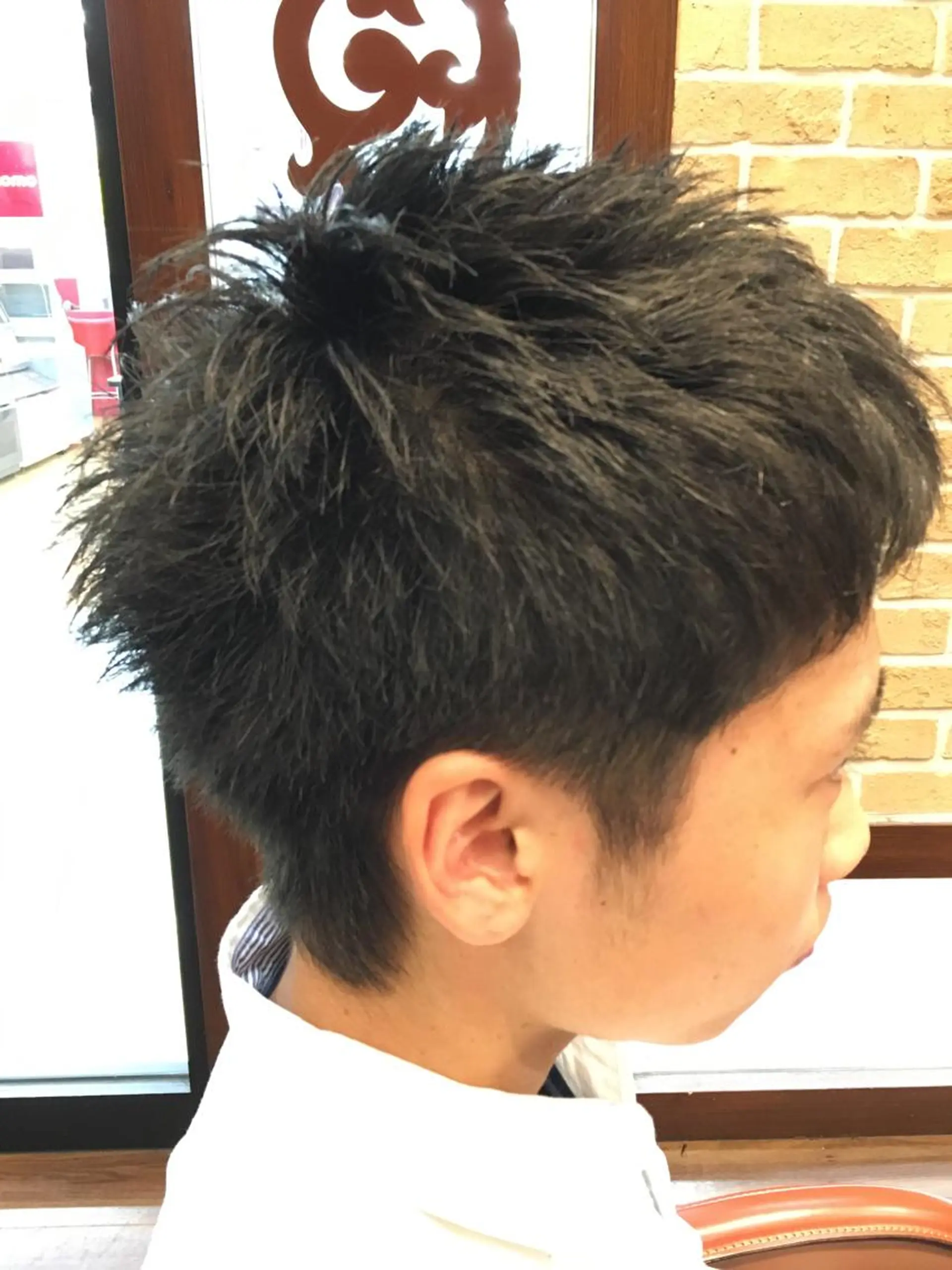 メンズ ショート メンズ特化💥荻窪 No.1柴田憲秀のヘアスタイル