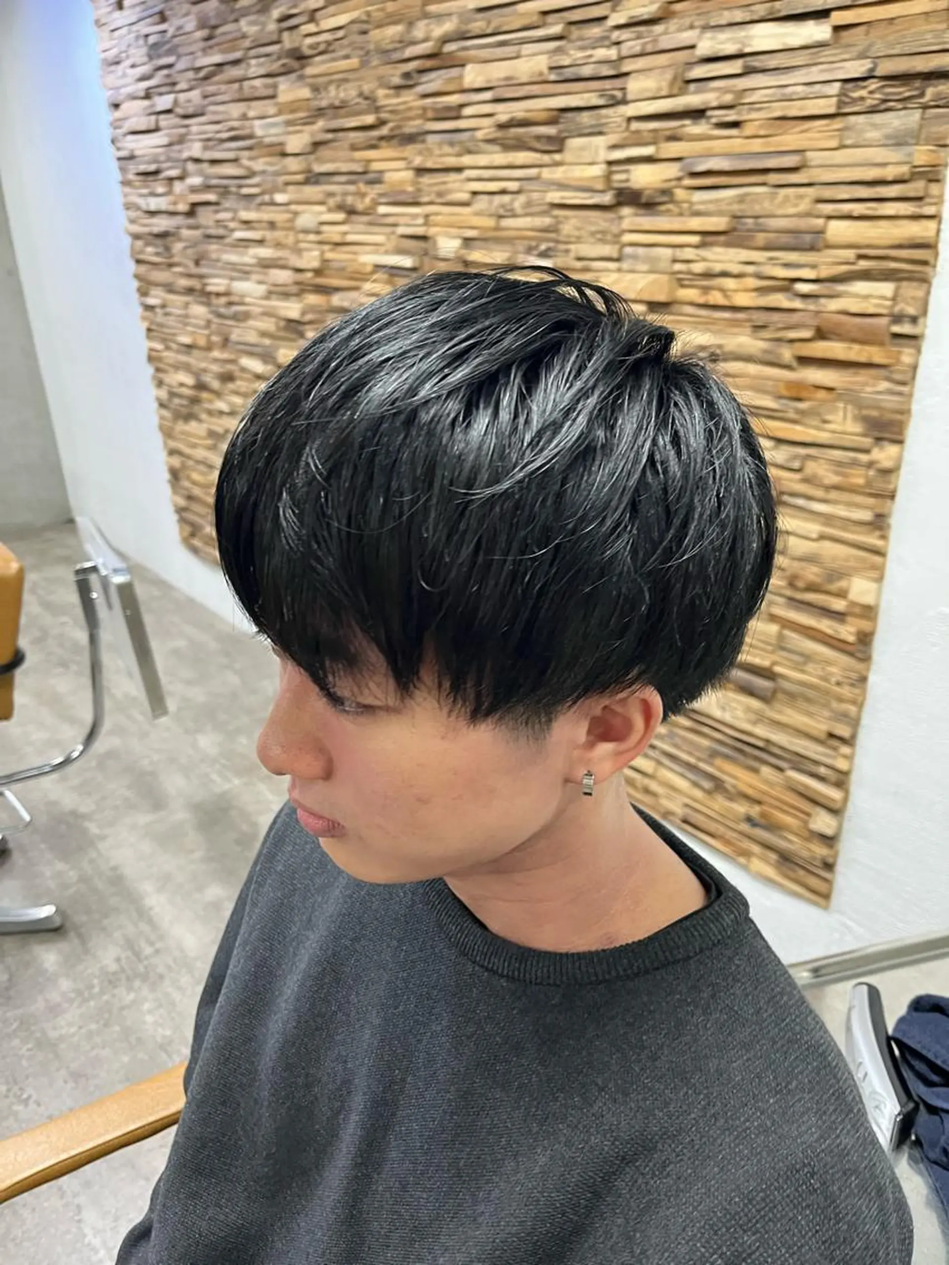 メンズ カット ヘッドスパ 💜メンズカット＆パ ーマ💜Sakuraのヘアスタイル