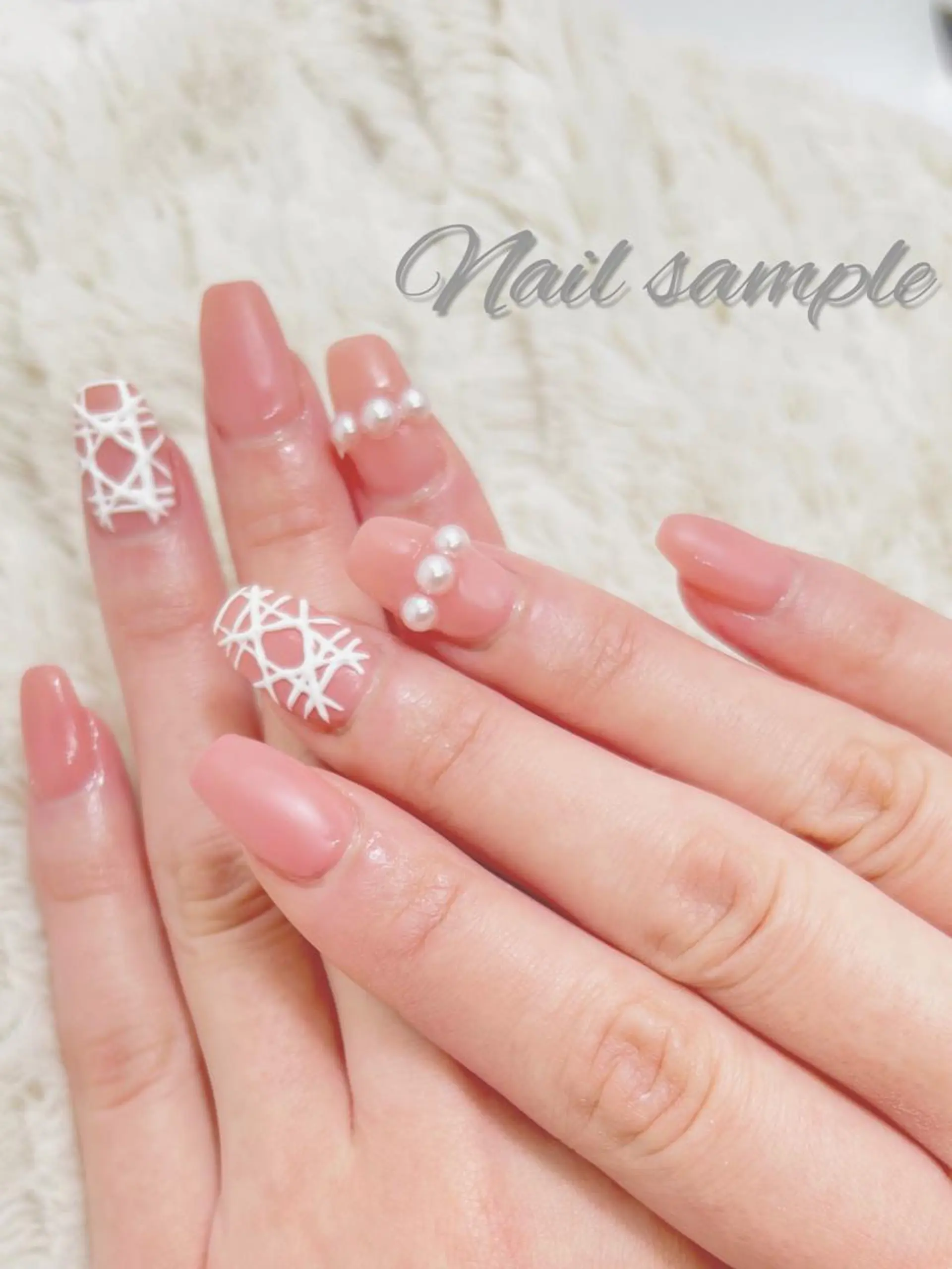 ネイル ハンドネイル ハンドケア nail shizukaのネイルデザイン