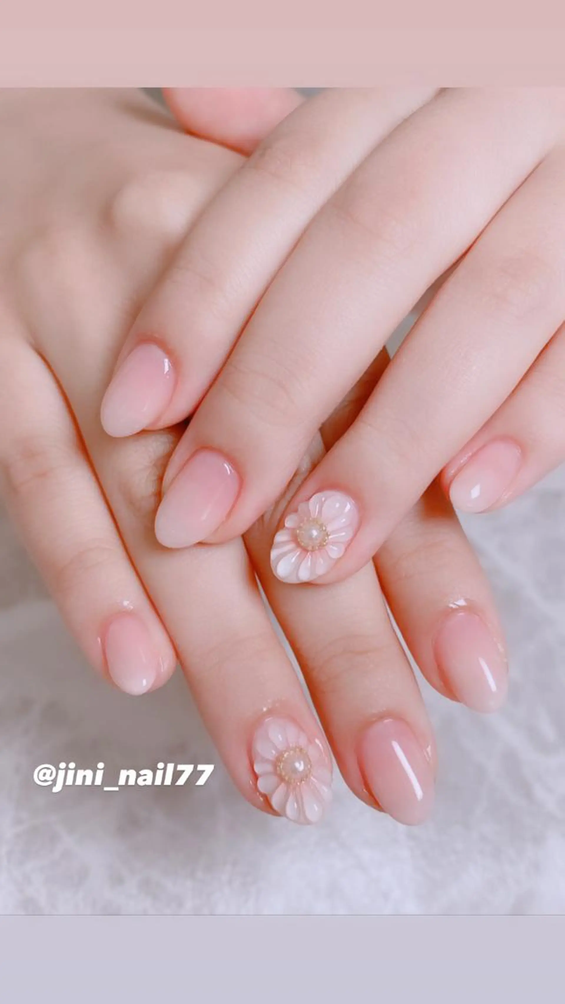ネイル ハンドネイル JINI NAIL所属・ジニ ネイルのネイルデザイン