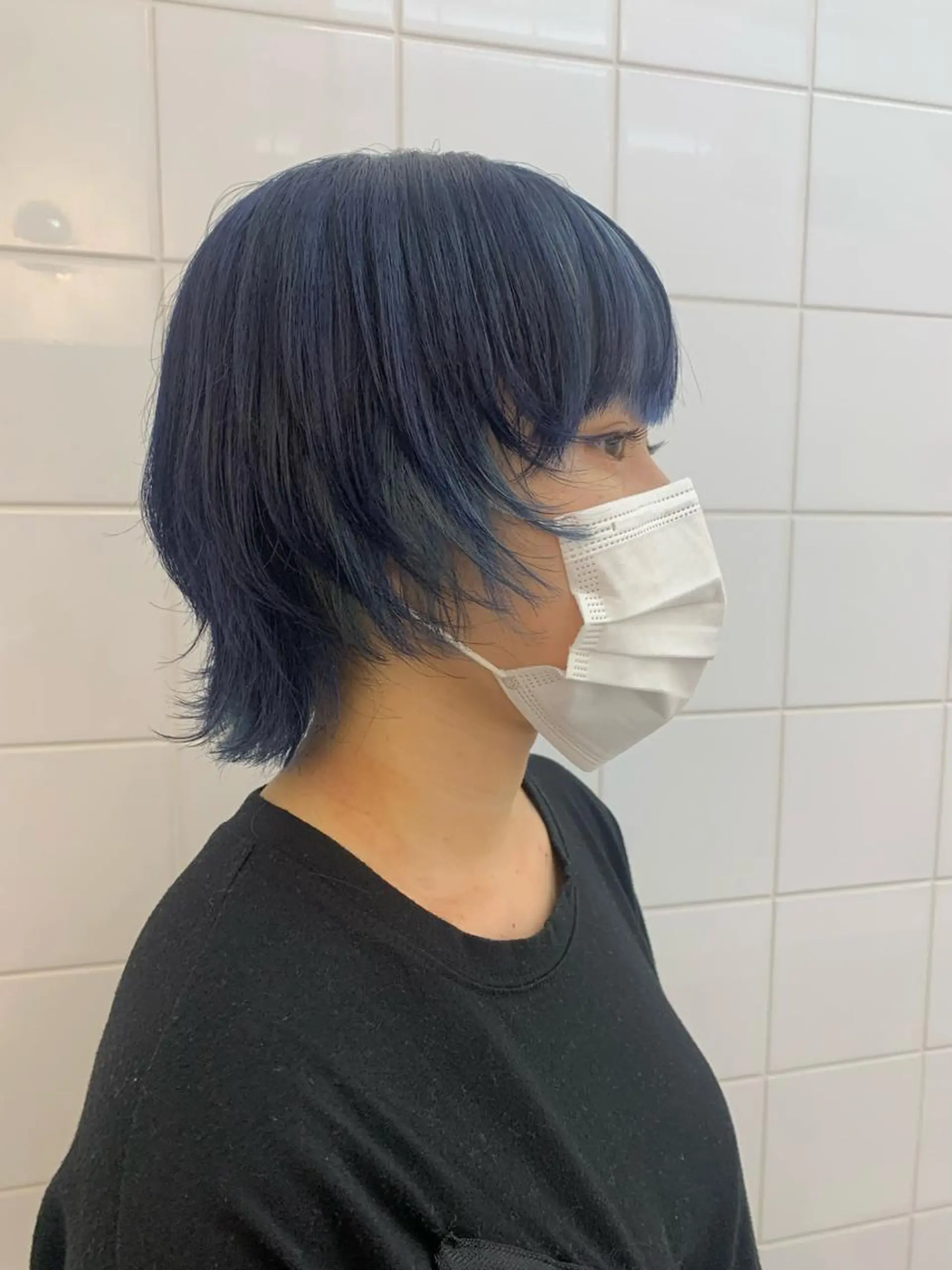 ショート カラー ヘアアレンジ カット ヘアカラー 🧨ブリーチー×ボブ レイヤー💎じゅえるのヘアスタイル