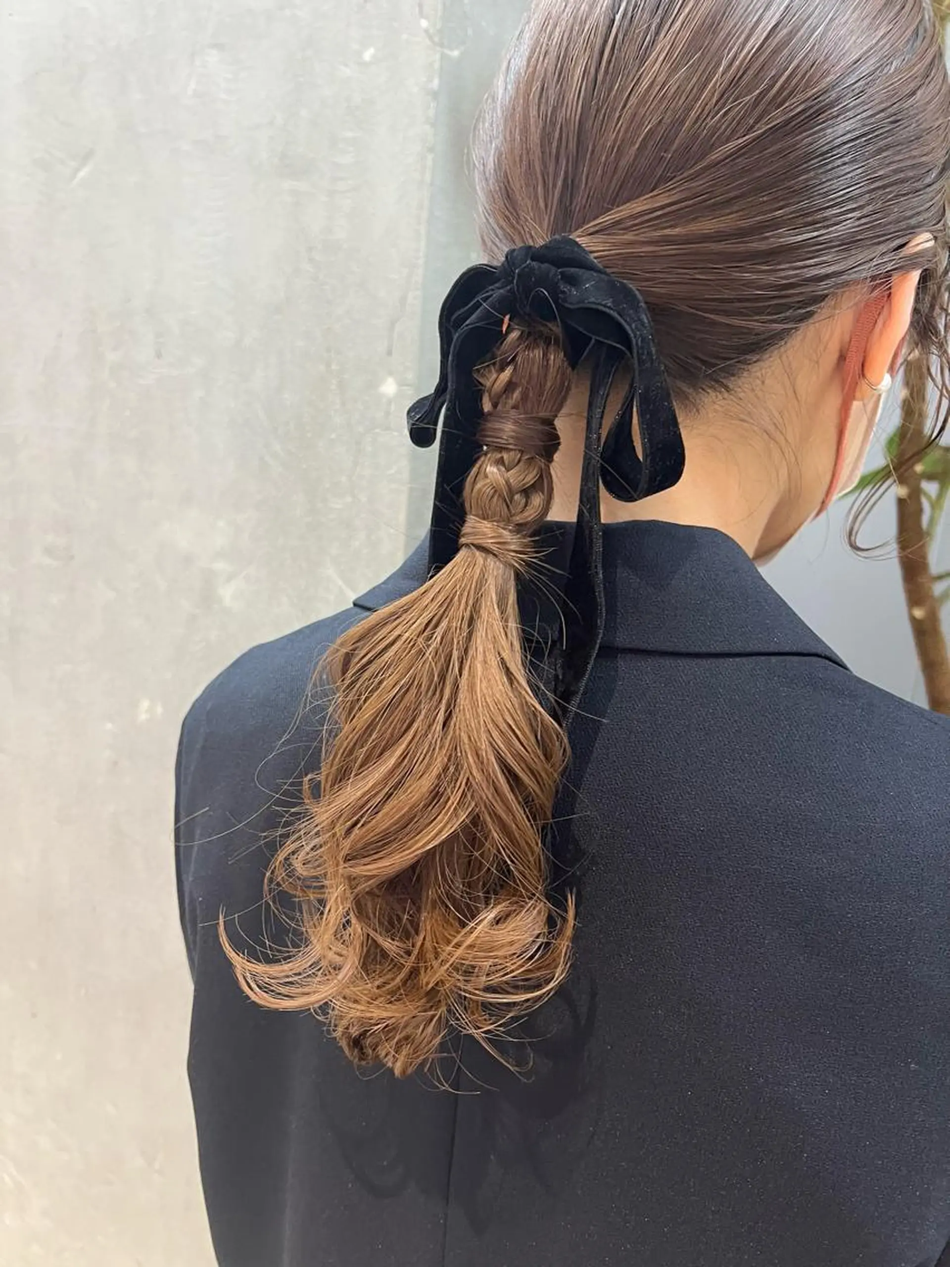 ロング ヘアアレンジ ヘアセット le'a所属・谷町/Le'a /竹原しおなのヘアスタイル