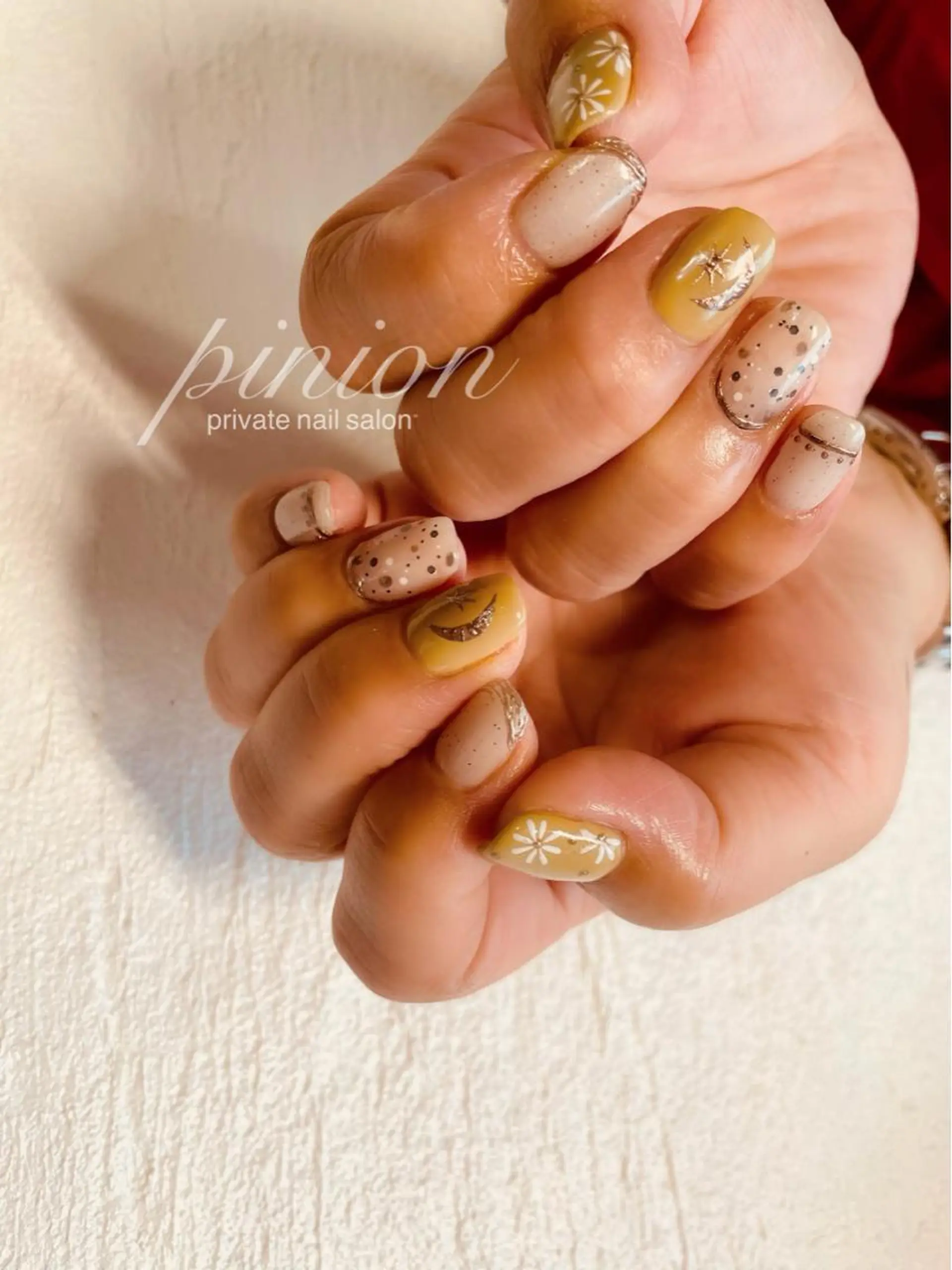 ネイル chee.所属・nail salon pinionのネイルデザイン