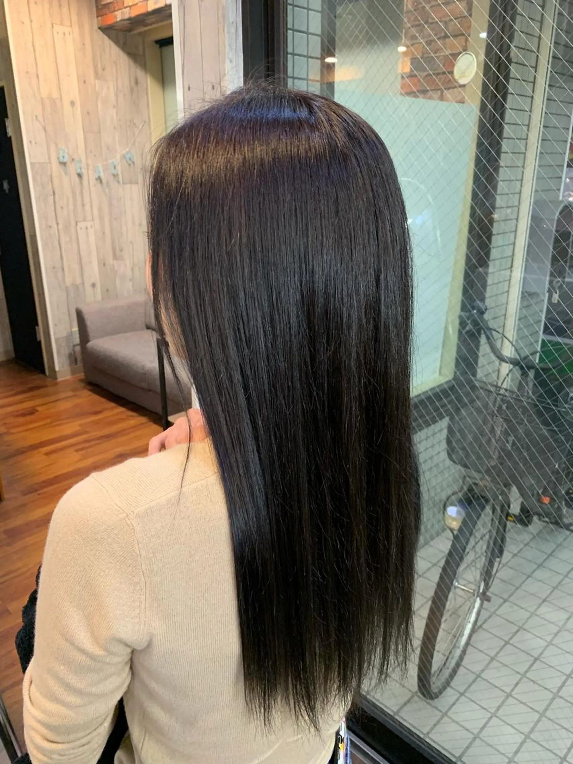 ロング カラー LOHAS宮田 香奈のヘアスタイル