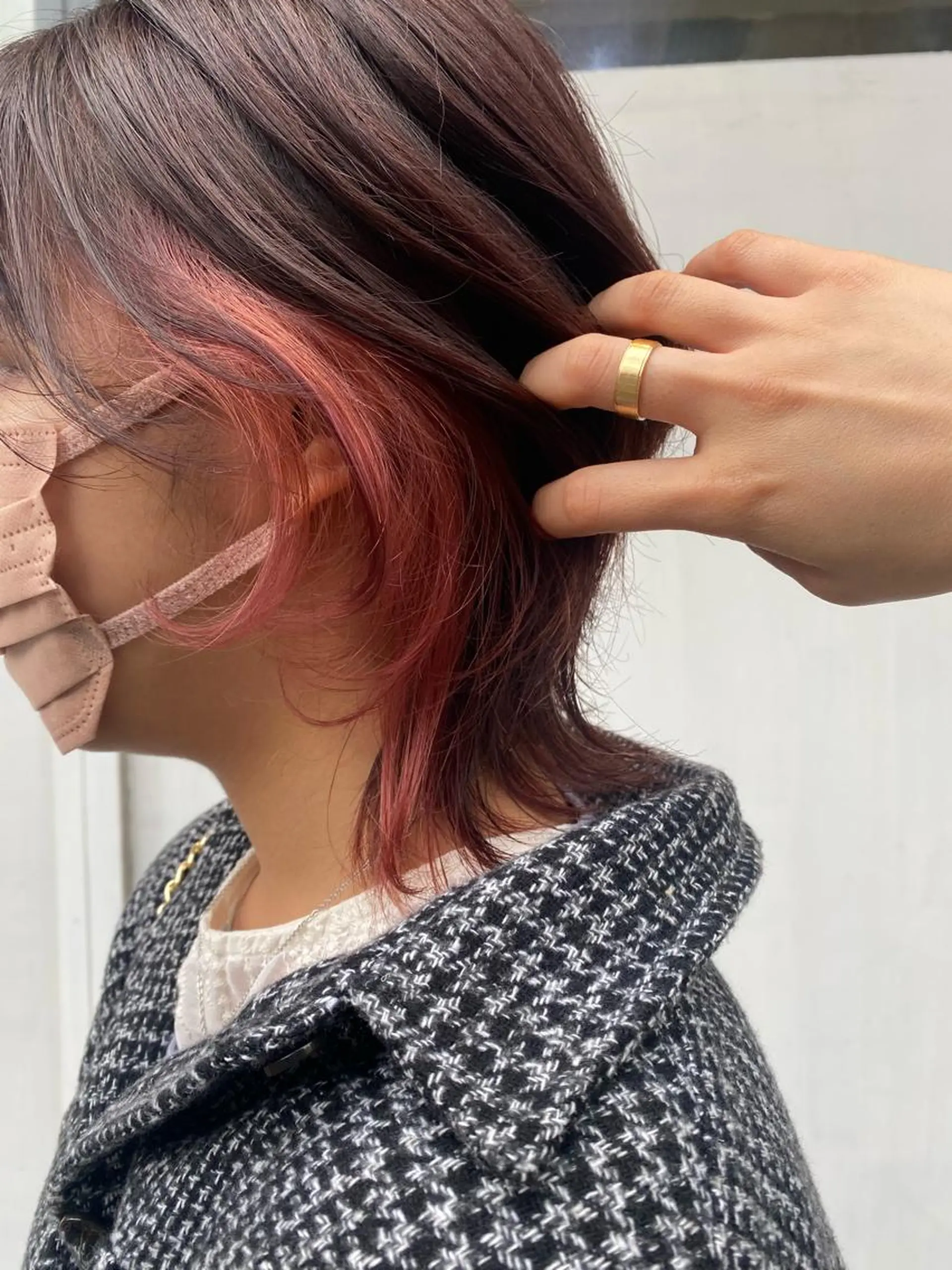 ショート 小林 朋花のヘアスタイル