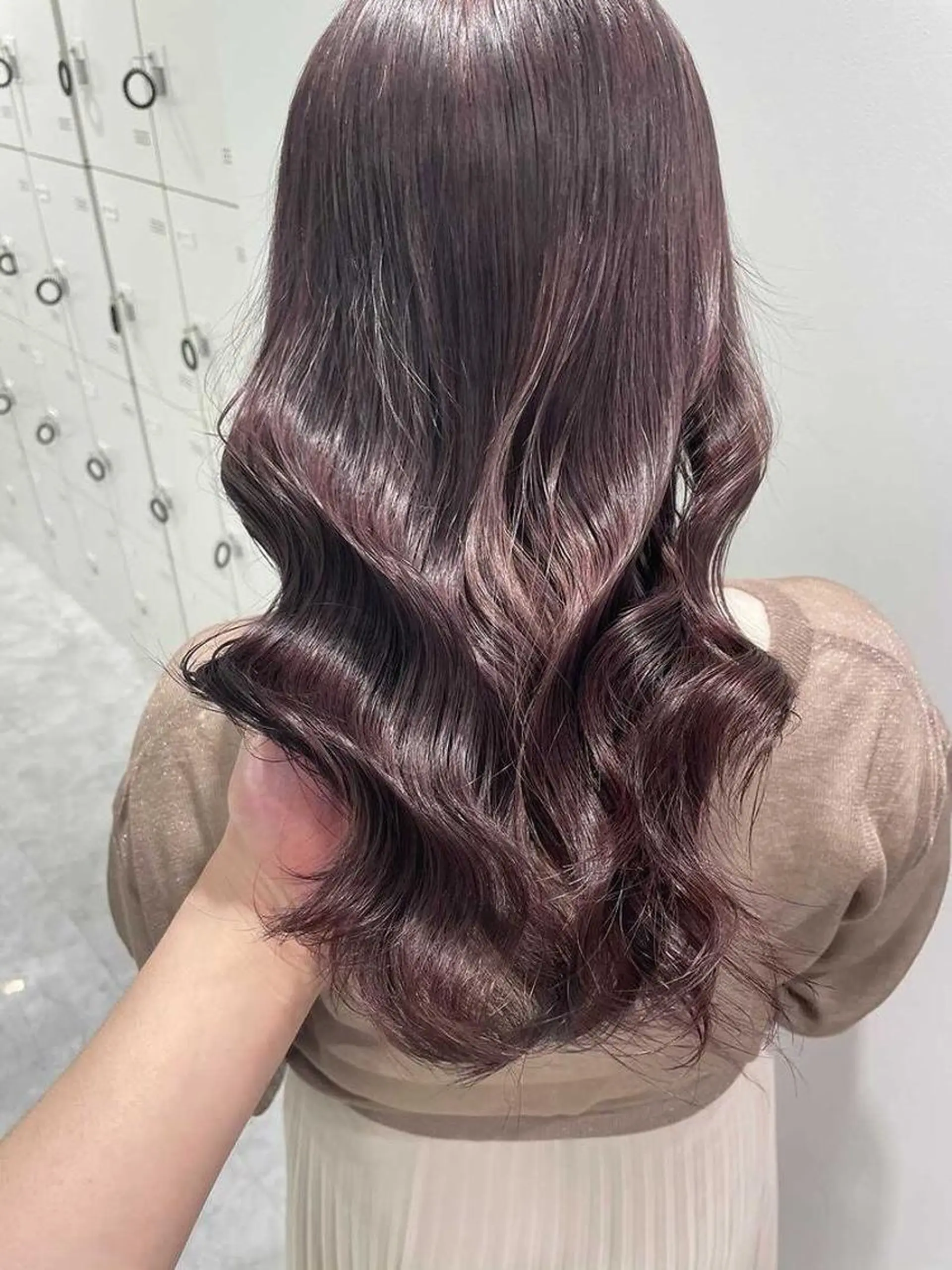 ロング カット ヘアカラー トリートメント ヘアセット GO TODAY SHAiR SALON所属・🤍韓国トレンド ヘア🤍miku🤍のヘアスタイル