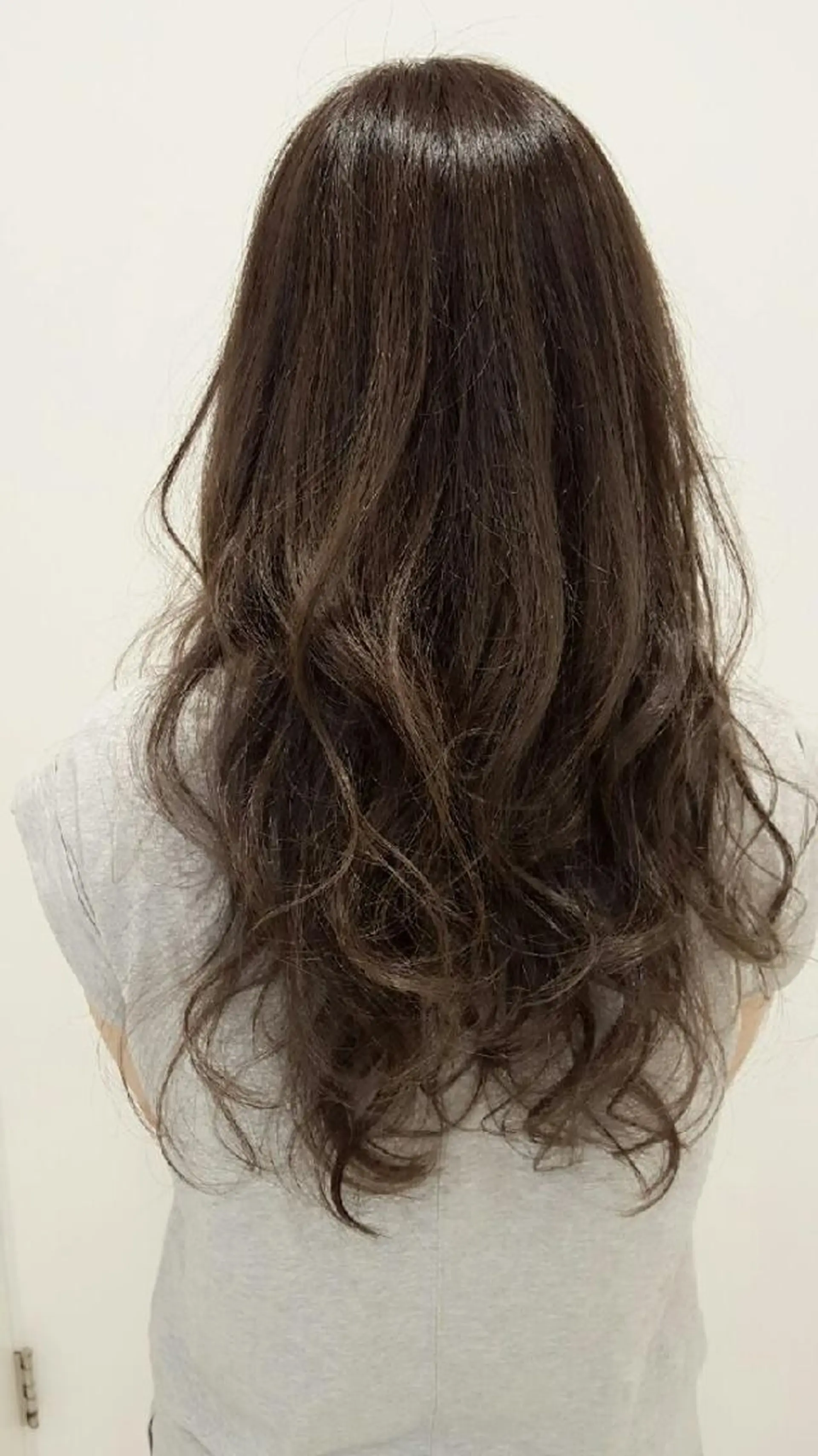 ロング パーマ デジタルパーマ カット パーマ 中村 光樹のヘアスタイル