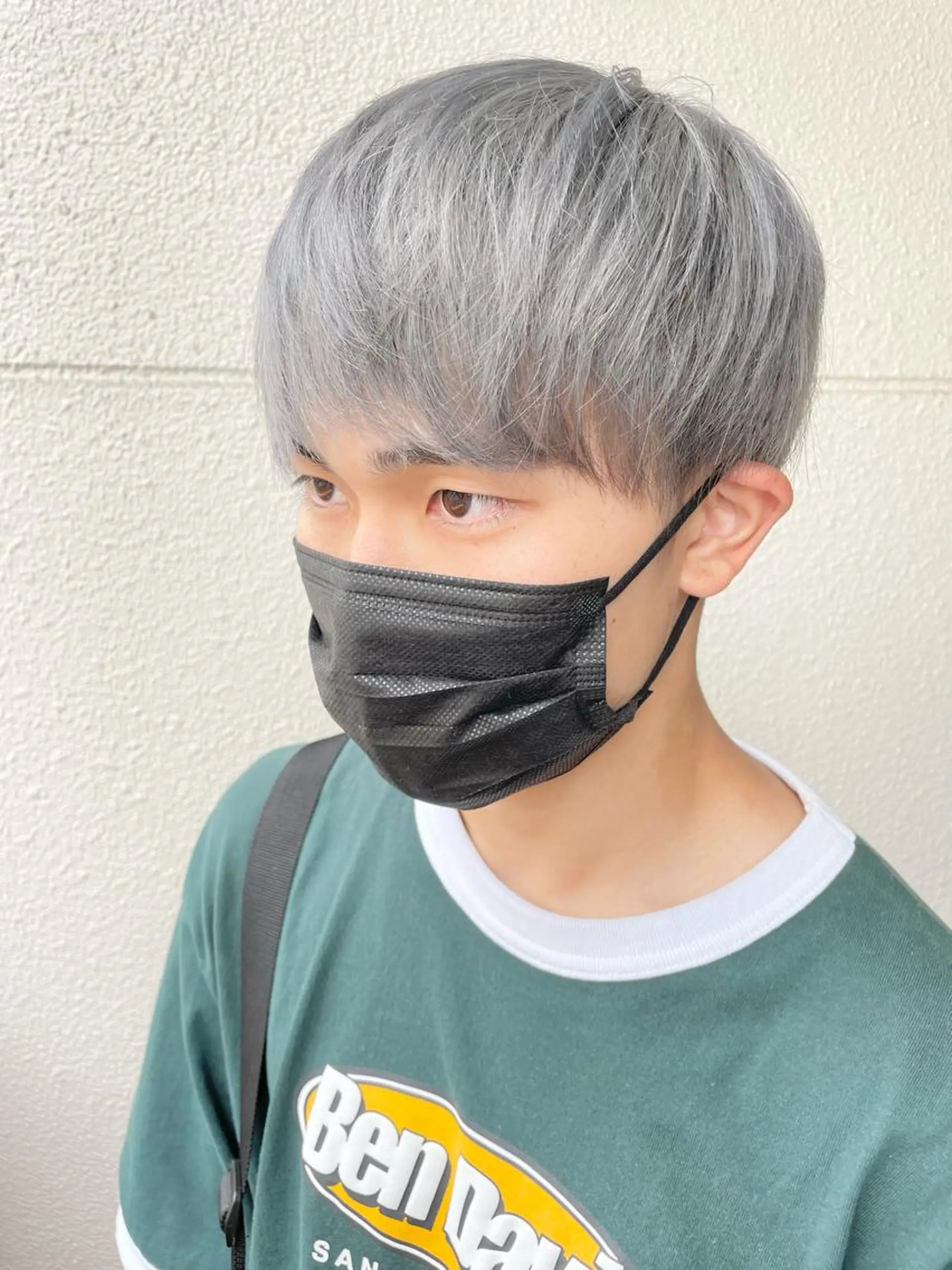 ショート カット ヘアカラー トリートメント ヘアセット merci JUNKIのヘアスタイル