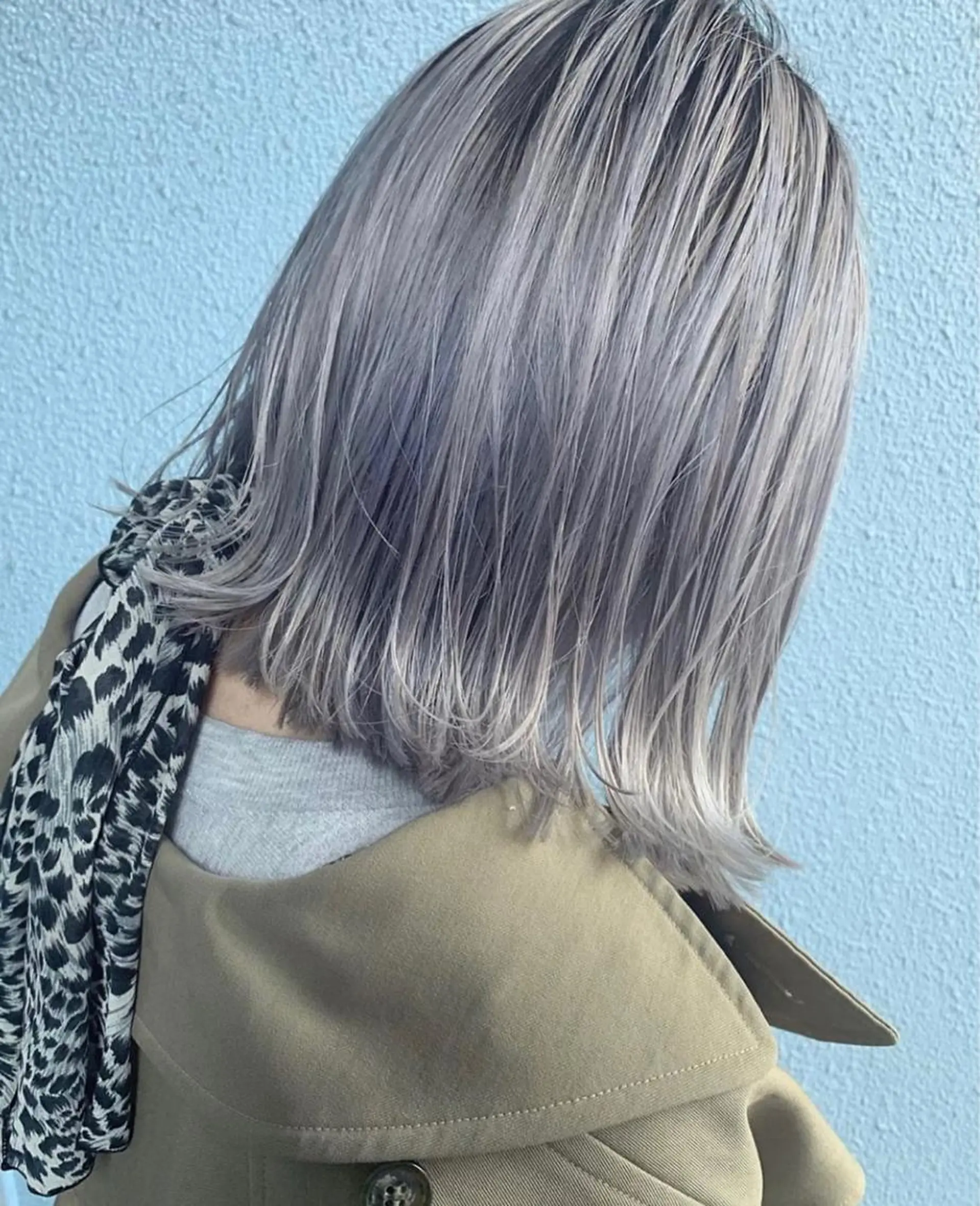 ショート カラー カット ヘアカラー 縮毛矯正 トリートメント Pia/KIRIA /福岡美容室のヘアスタイル