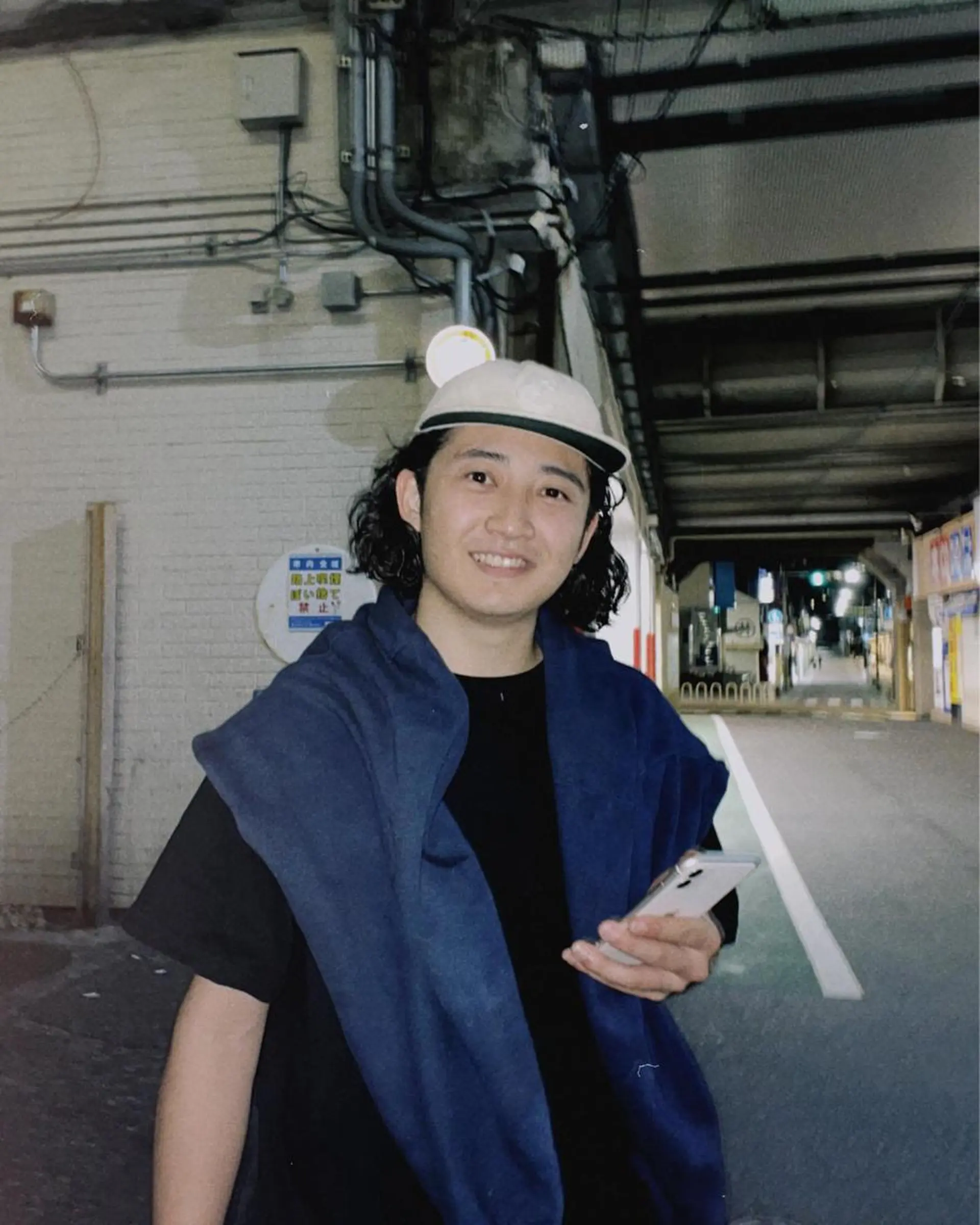 パーマ Lolonois梅田 澤田　葵のヘアスタイル