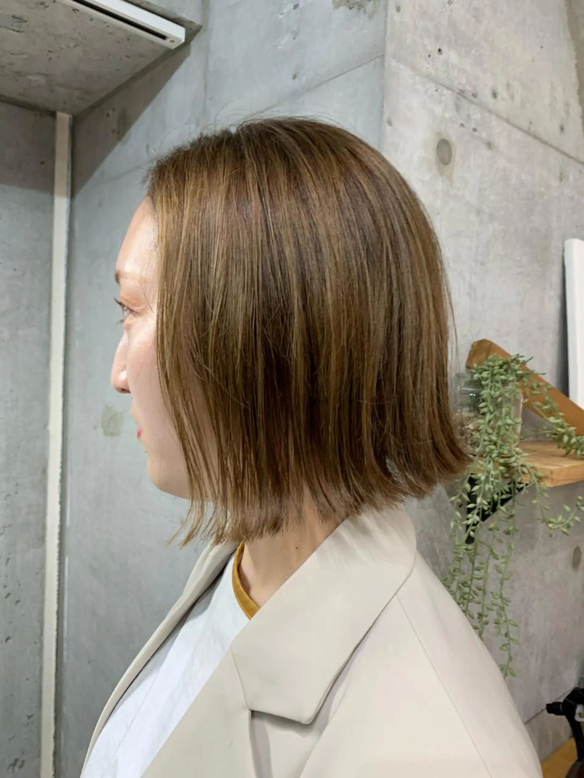 ショート カット B.sun所属・鈴木 りなのヘアスタイル