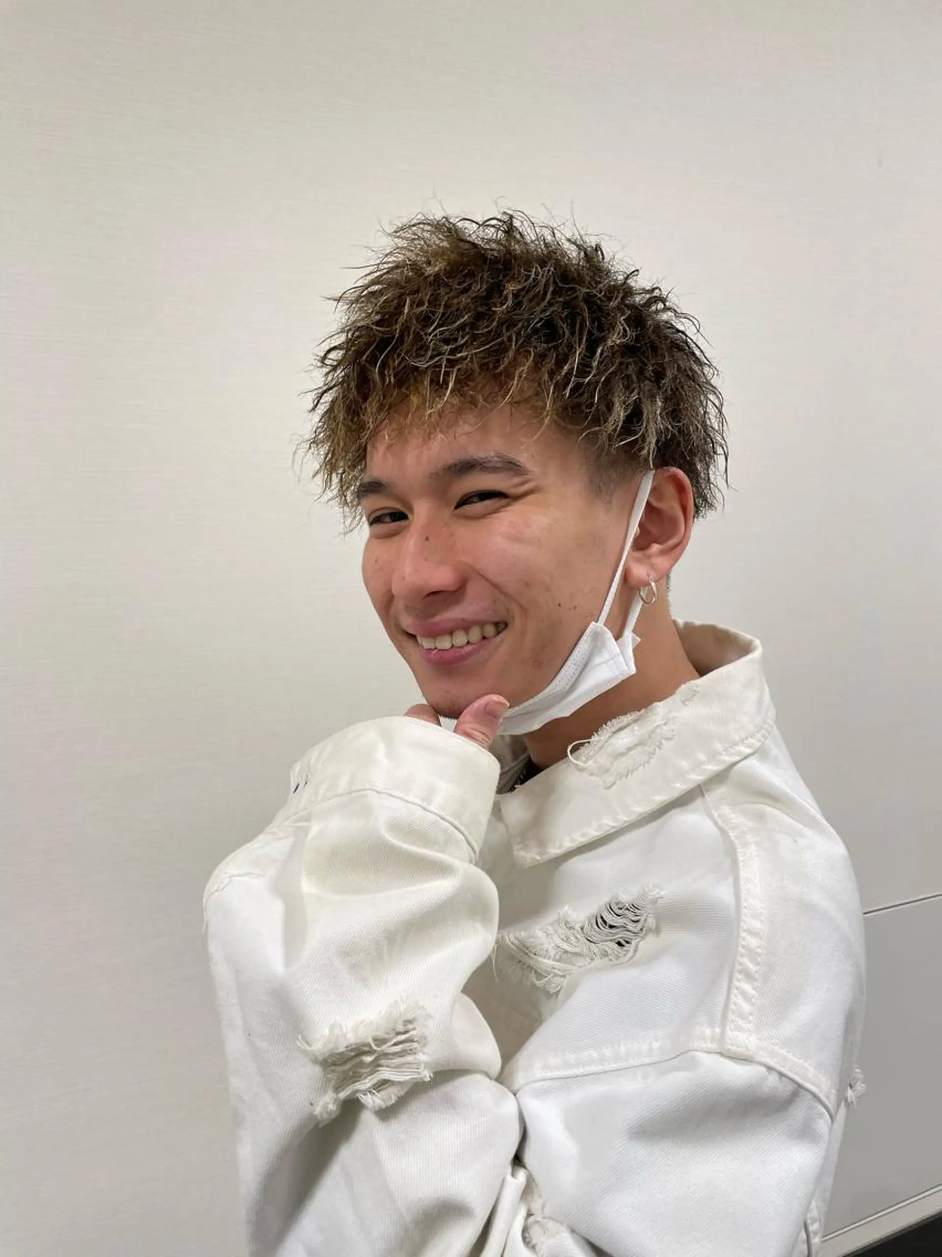 メンズ カット ヘアカラー パーマ KING of hair byNOISM所属・京都メンズ特化✨ No. 1/ユウキのヘアスタイル