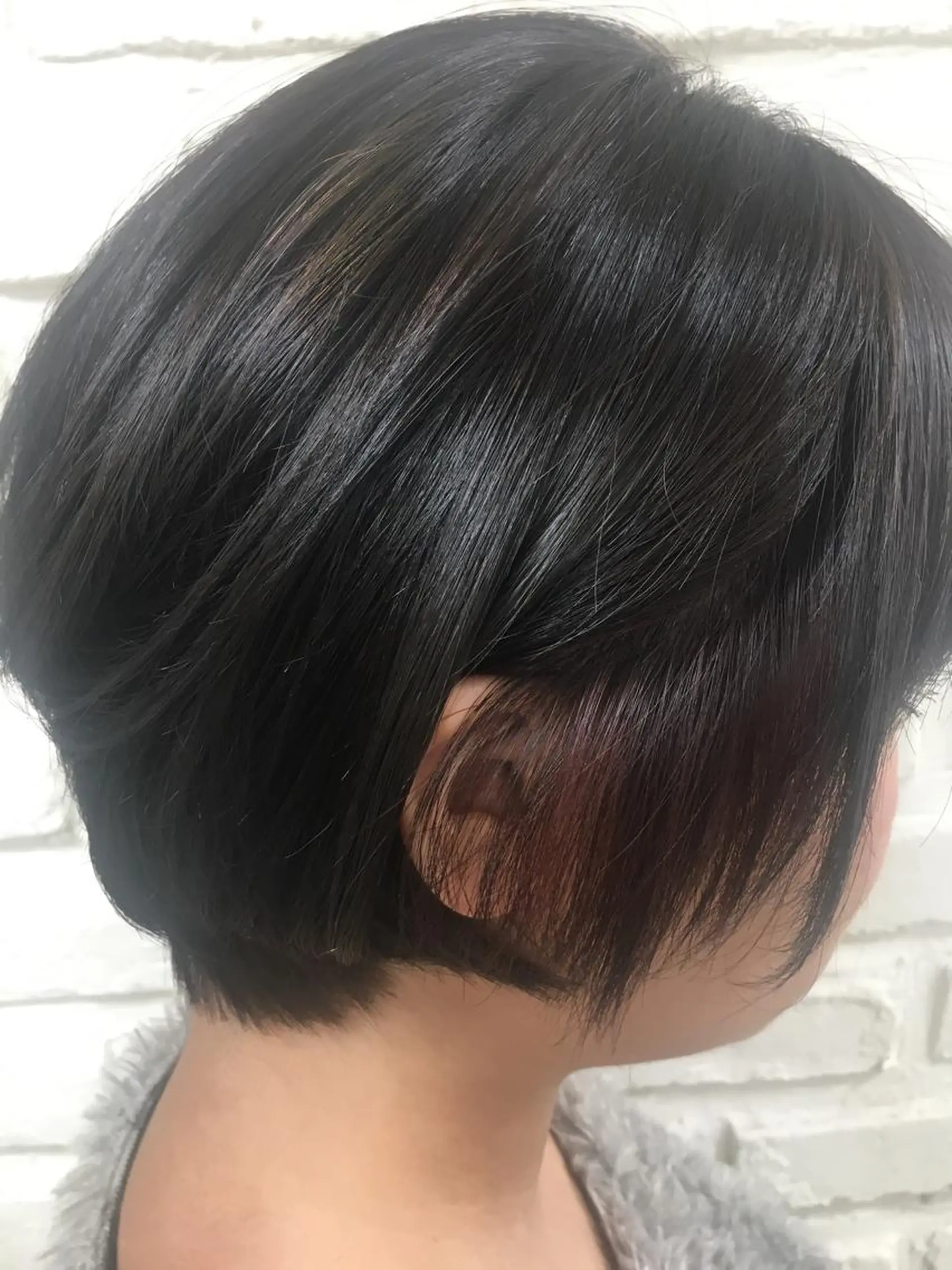 ショート ハイライト K kasumiのヘアスタイル