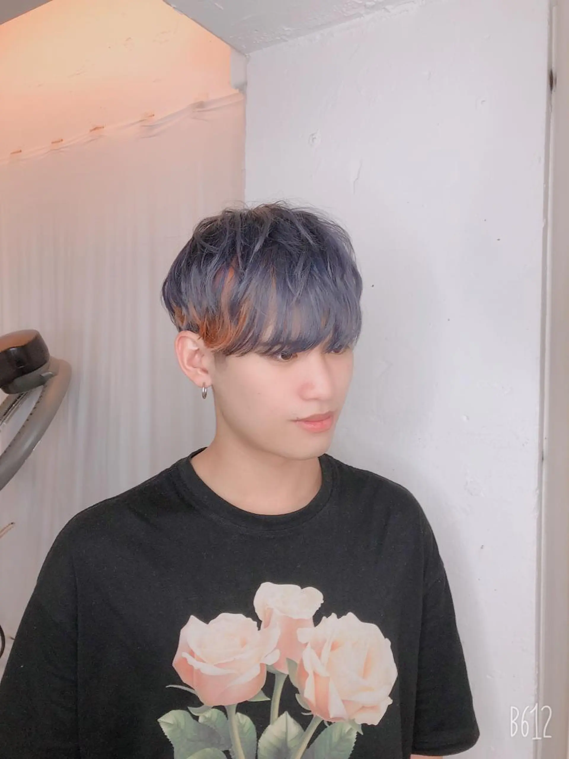 カラー メンズ デザインカラー🎨 下北沢 / 磯部のヘアスタイル