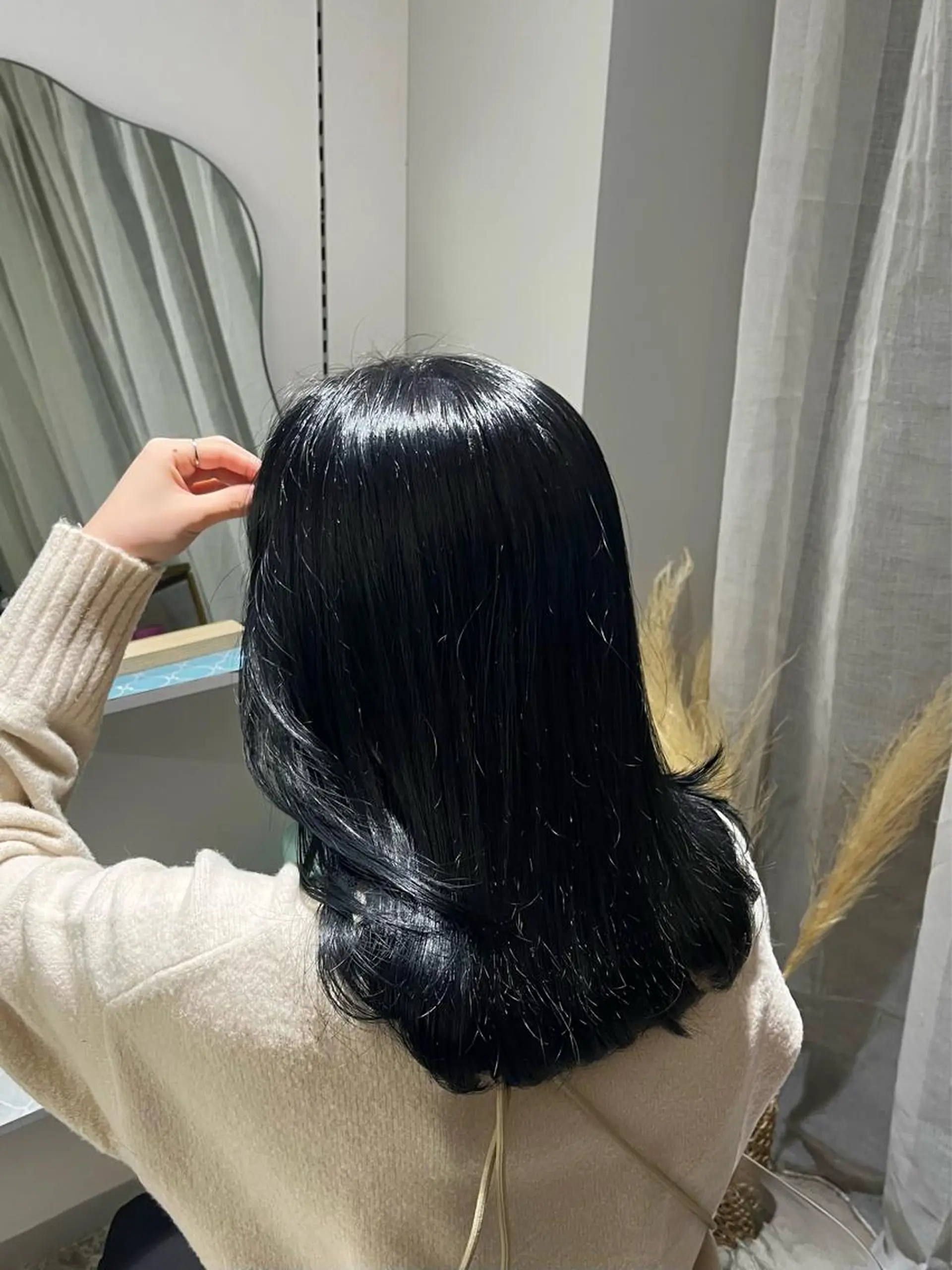 カラー cipre 唯舞のヘアスタイル