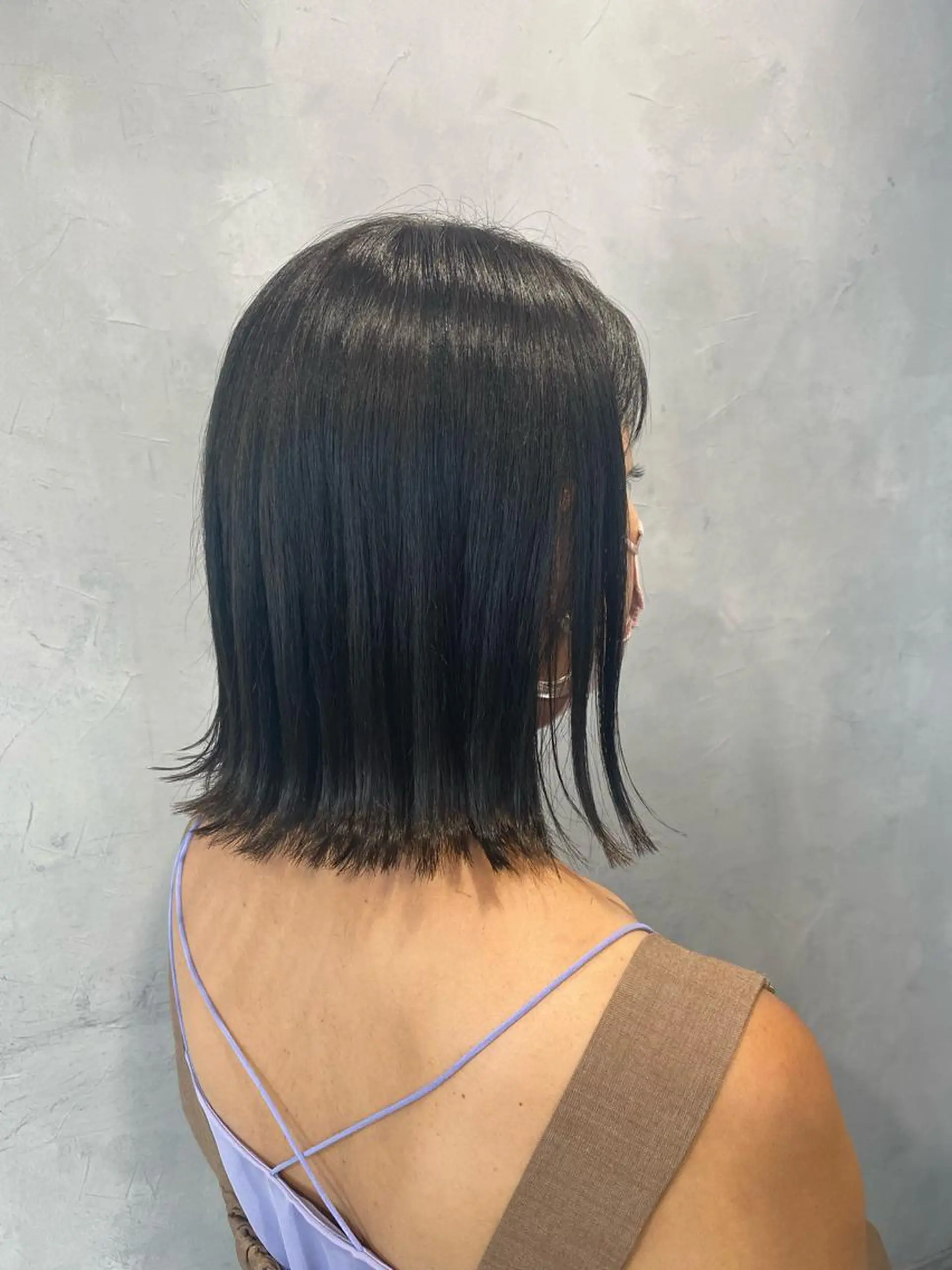 ミディアム トリートメント emi natukiのヘアスタイル