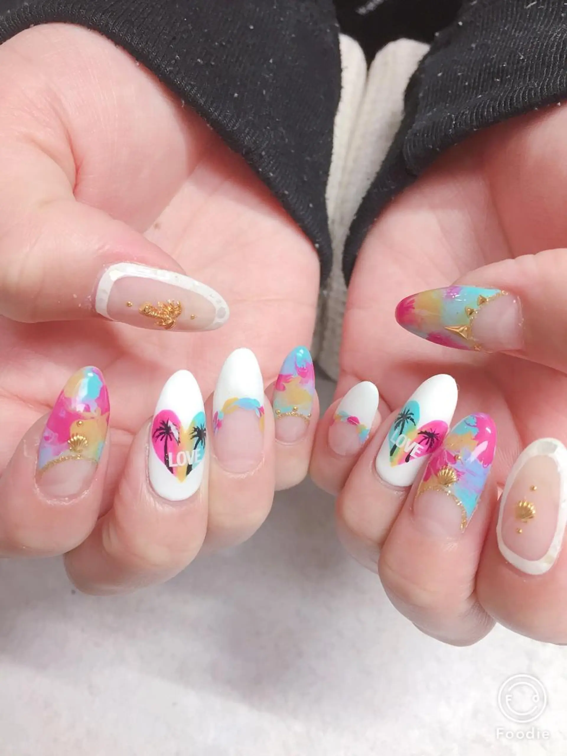 ネイル ハンドネイル 坂田 澄香のネイルデザイン