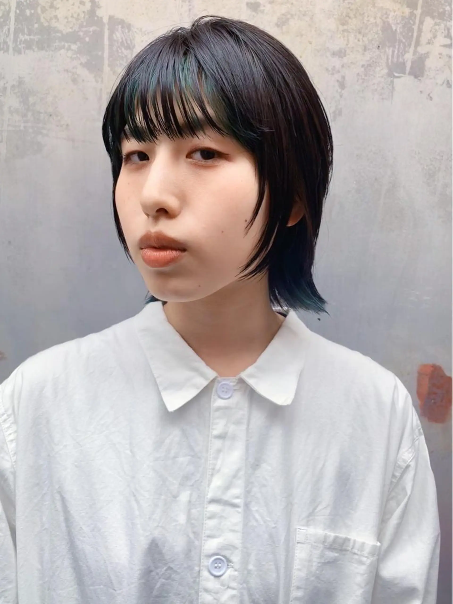 ショート カラー ボブ ウルフカット ウルフボブ カット ヘアカラー トリートメント ヘアセット ブリーチカラーNo. 1🌈 RYOGAのヘアスタイル