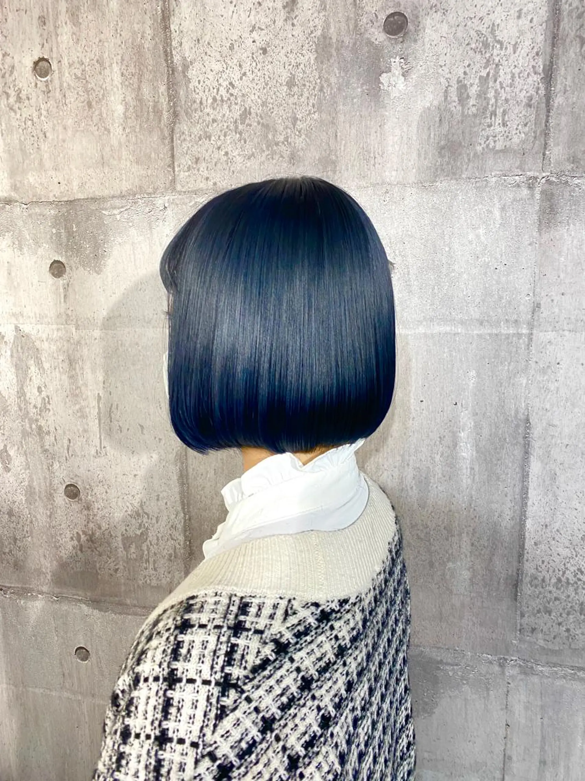 ミディアム カット ヘアカラー Maison 寺尾拓朗のヘアスタイル