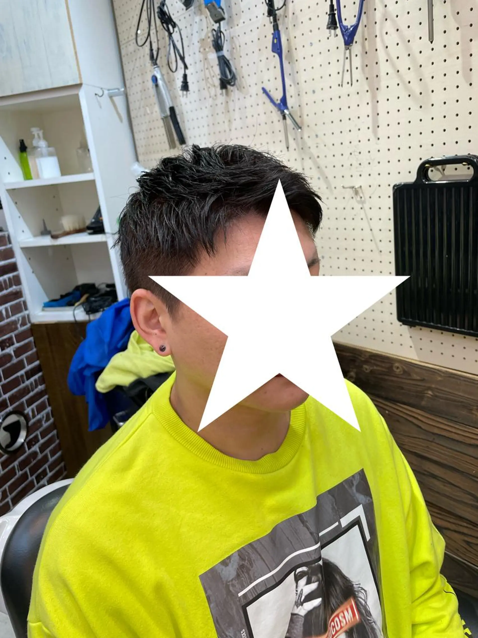 ショート カットハウススペース人形町所属・袴田 俊平のヘアスタイル