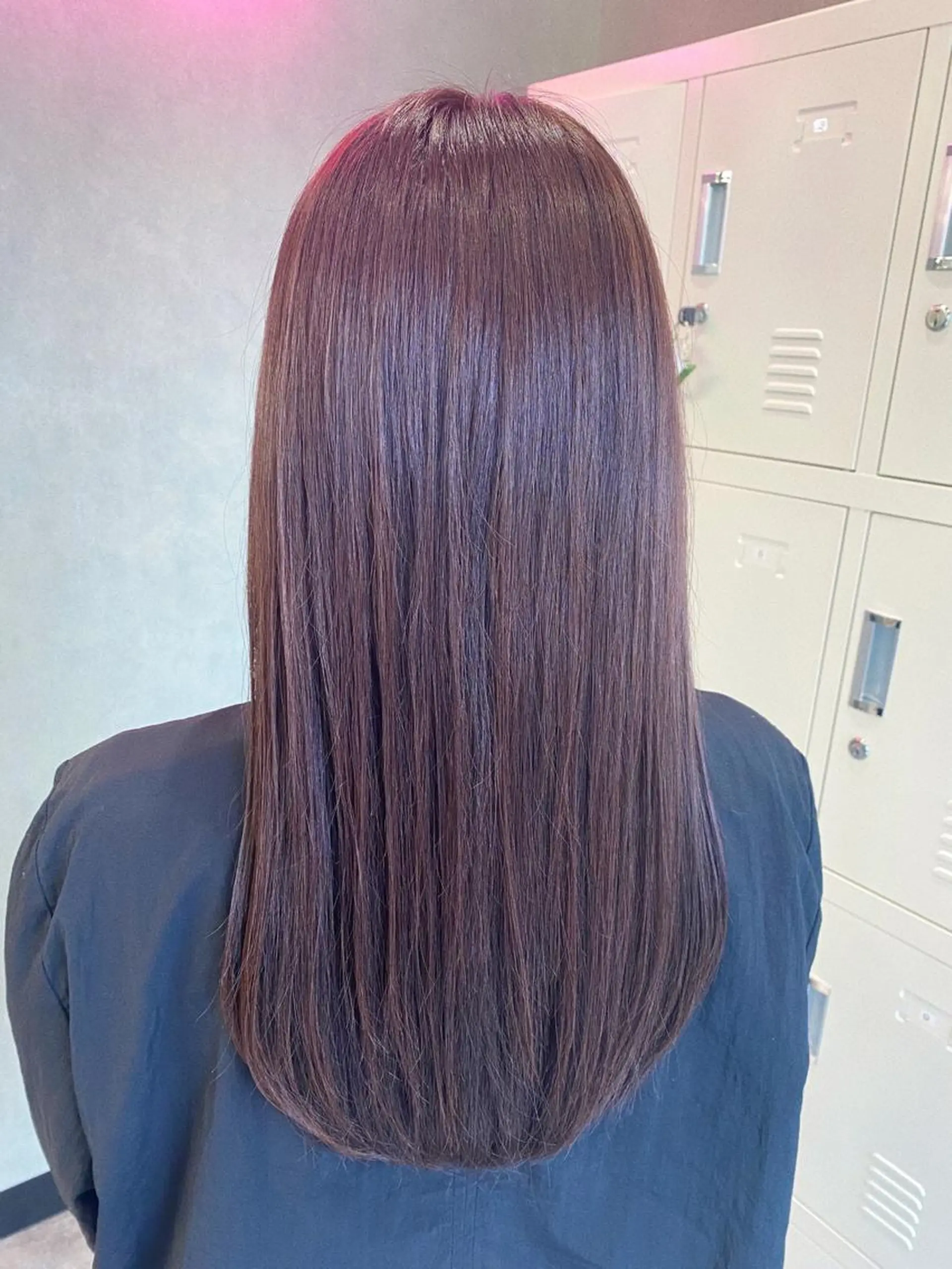 ロング カラー 🕶️佐藤 海李🐏のヘアスタイル