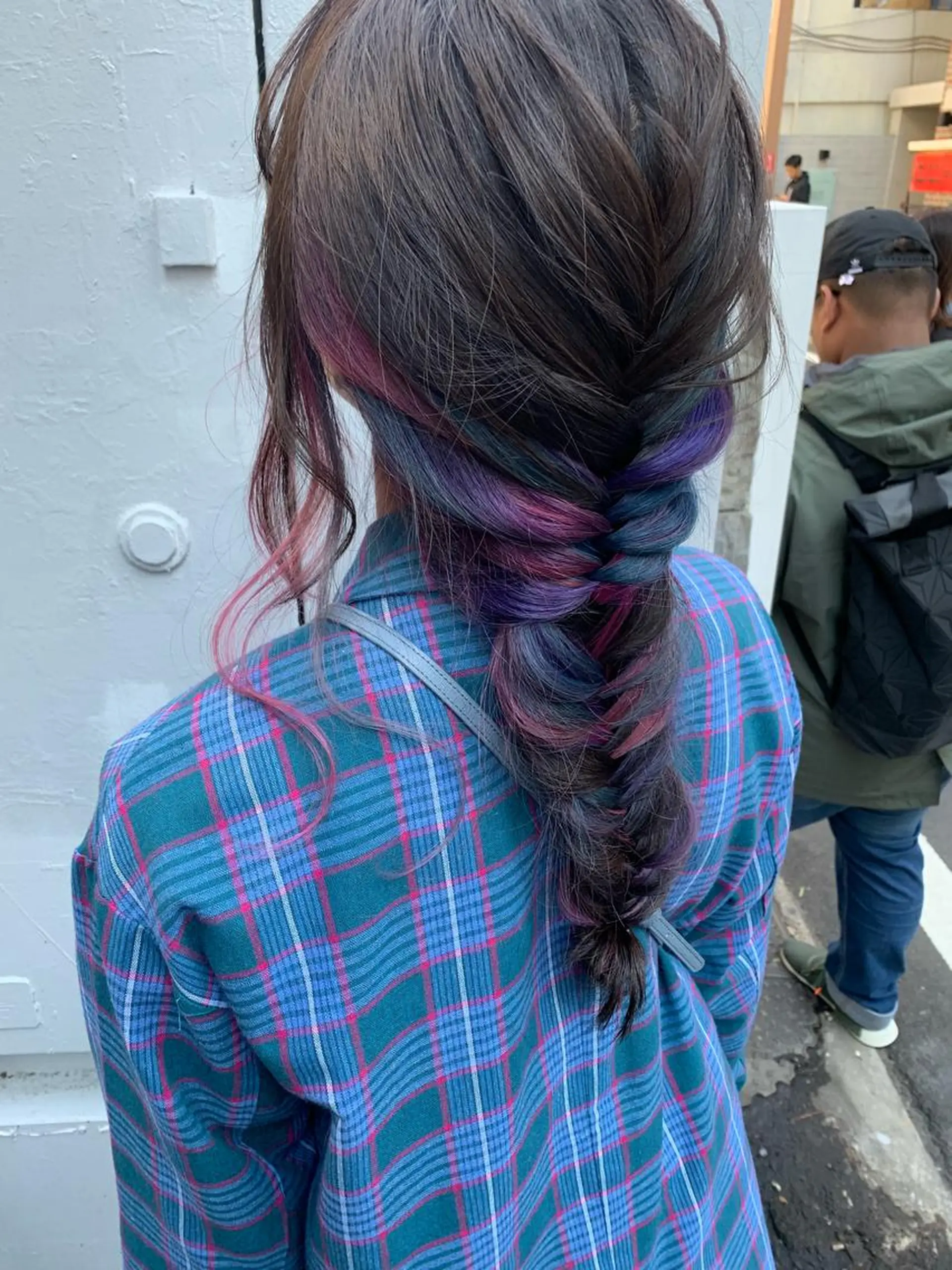 ロング カラー ヘアアレンジ ピンクベージュ/新潟 万代/高橋桃葉🍑のヘアスタイル