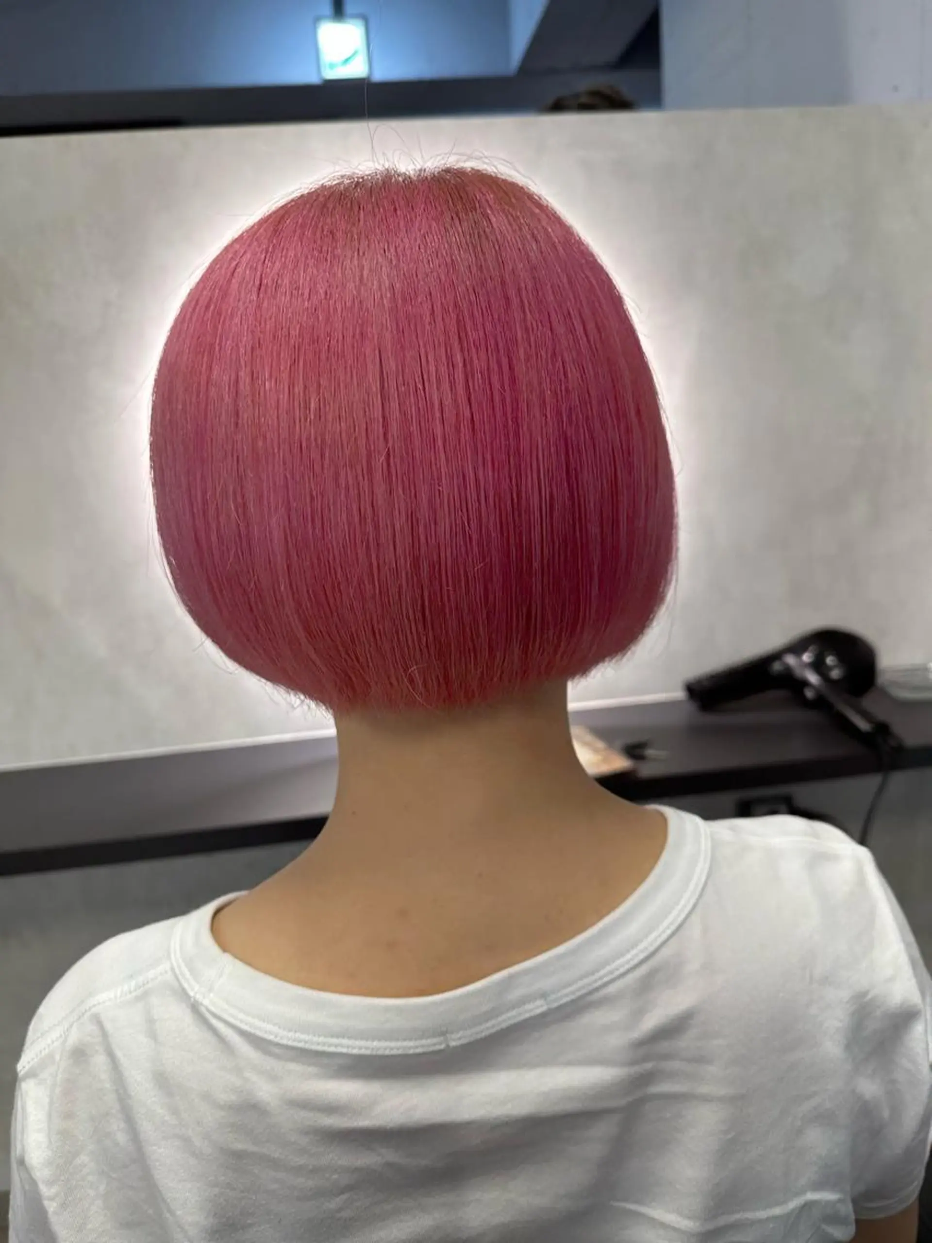 ショート カラー カット ヘアカラー トリートメント 新宿/韓国風レイヤー 髪質改善/ジャッキーのヘアスタイル