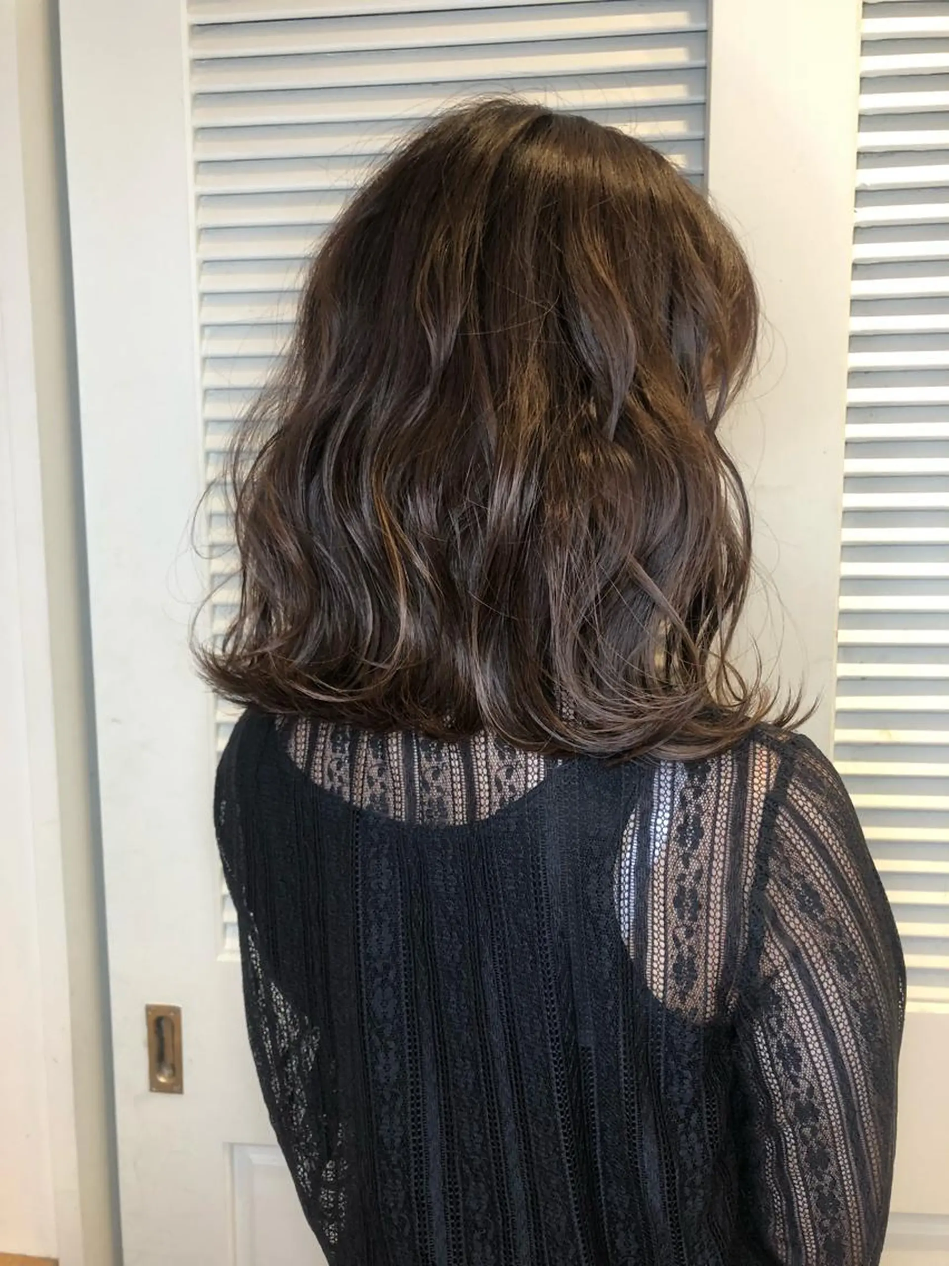 ミディアム ヘアカラー ⭐️店長　藤野 正博⭐️のヘアスタイル