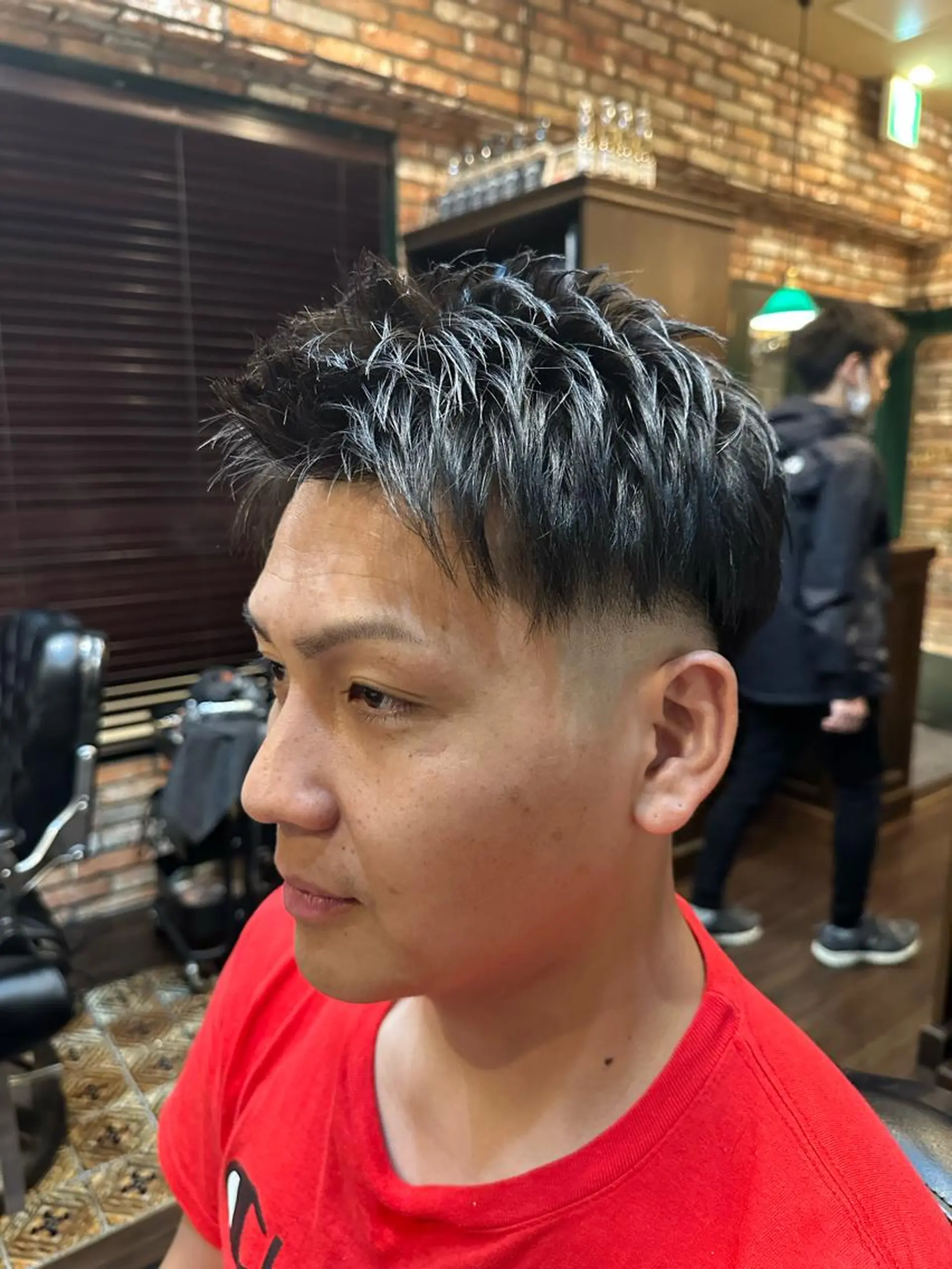 ショート ヒロ銀座 うたのヘアスタイル