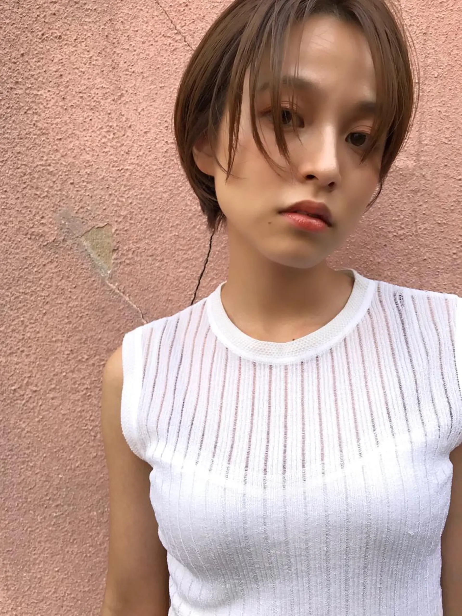 ショート カラー ニュアンスヘア☆樋口 希世☆のヘアスタイル